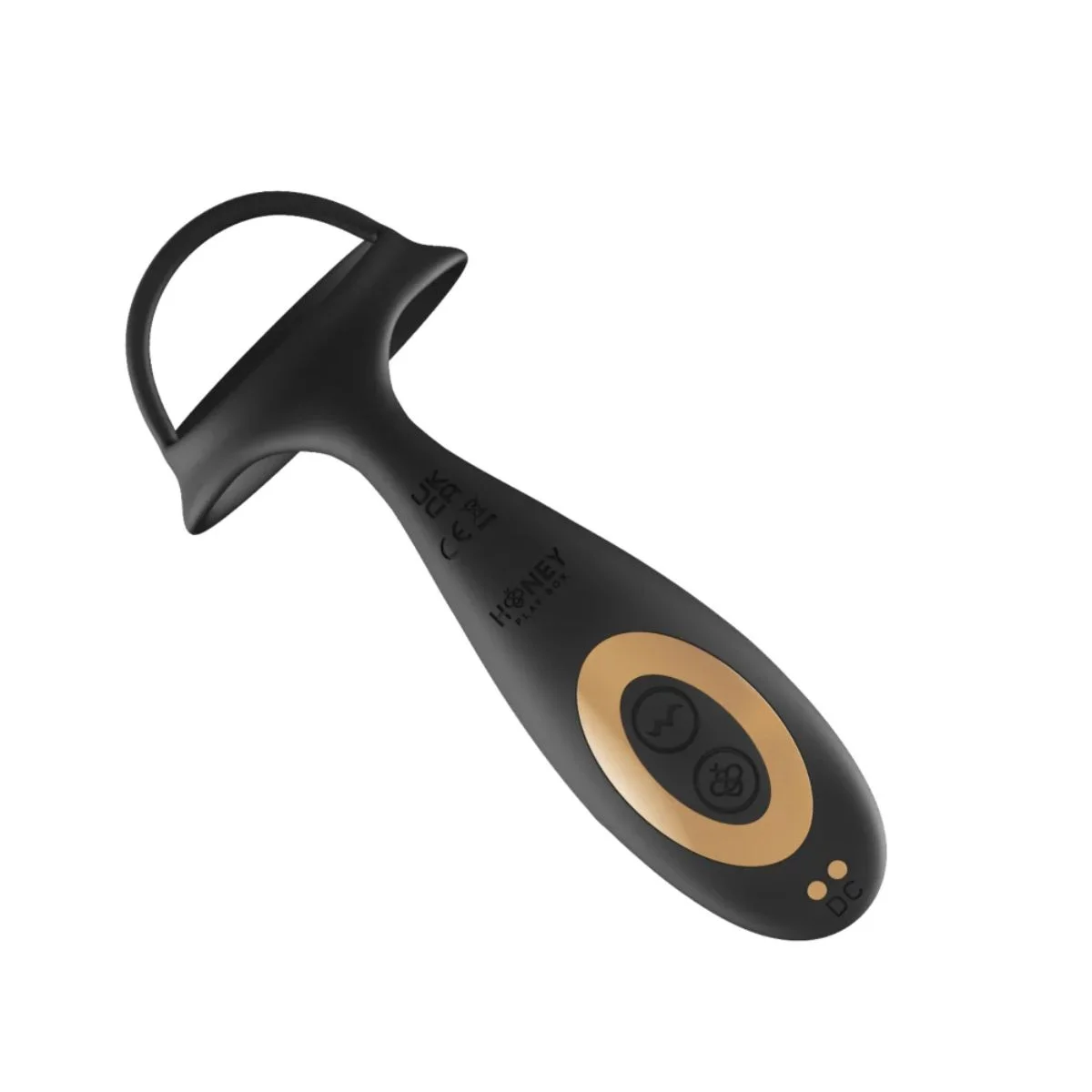 HoneyPlayBox – Cyrus Thrusting Prostate Vibrator – Zwart