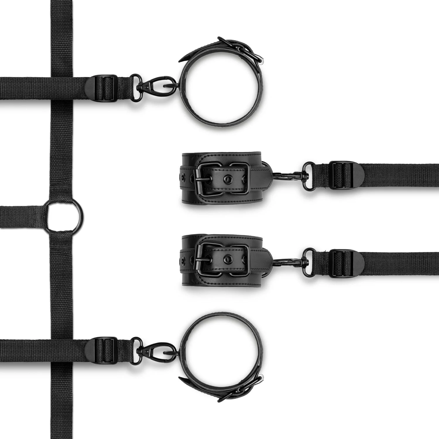 Bedroom Fantasies - Under Mattress Restraint Set