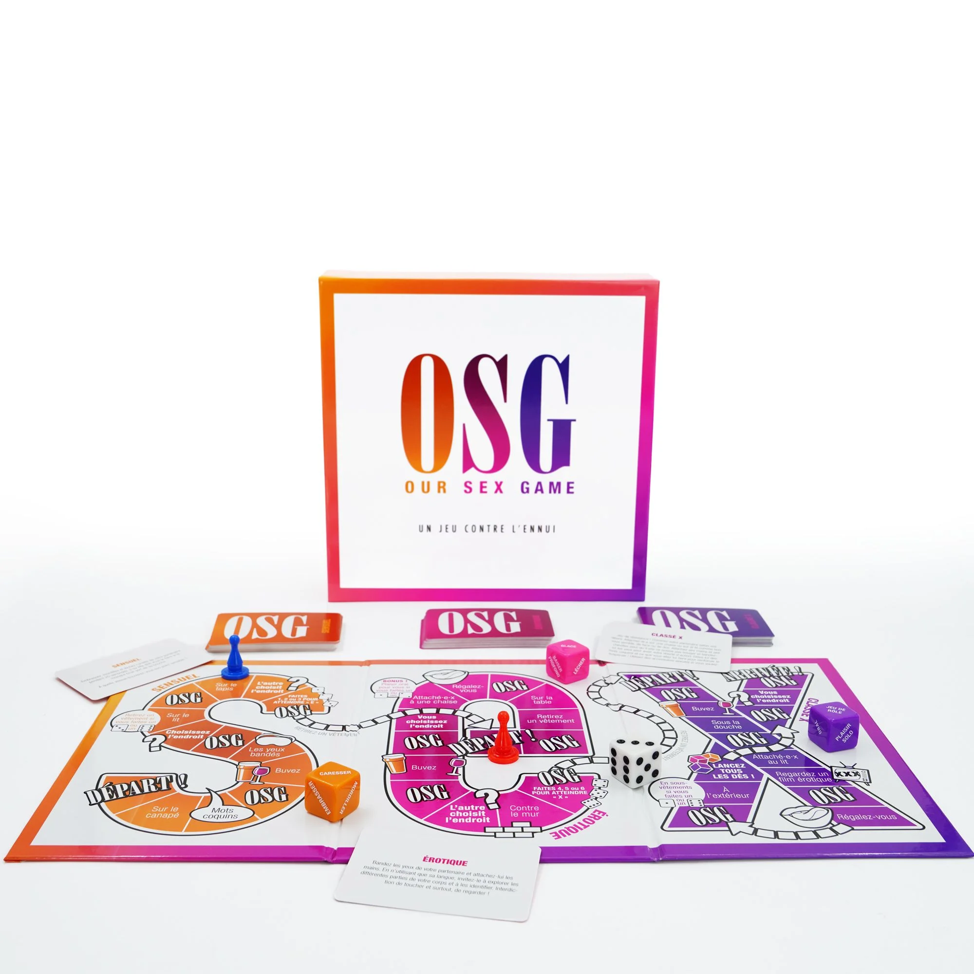 OSG Our Sex Game - French