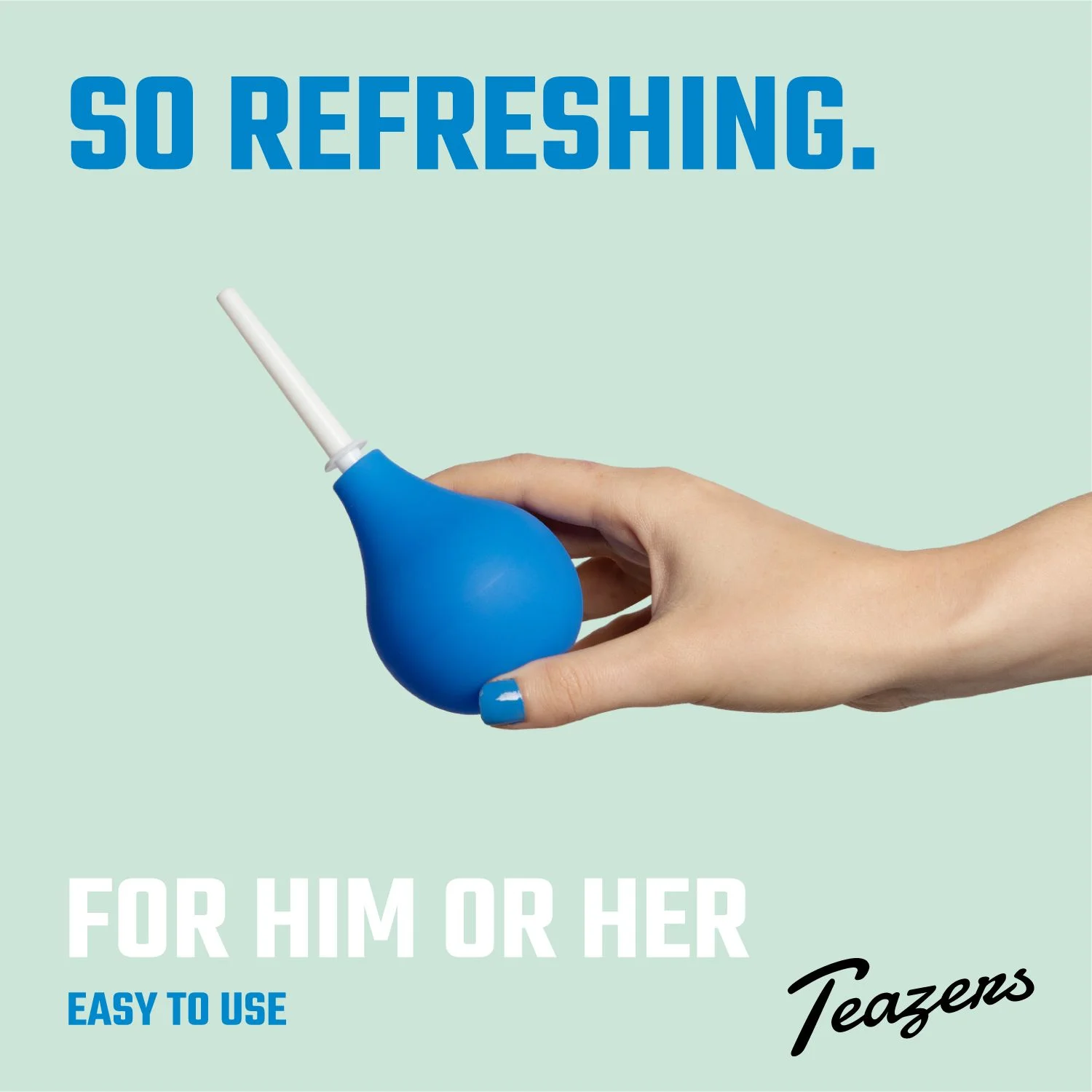 Teazers Intieme Douche