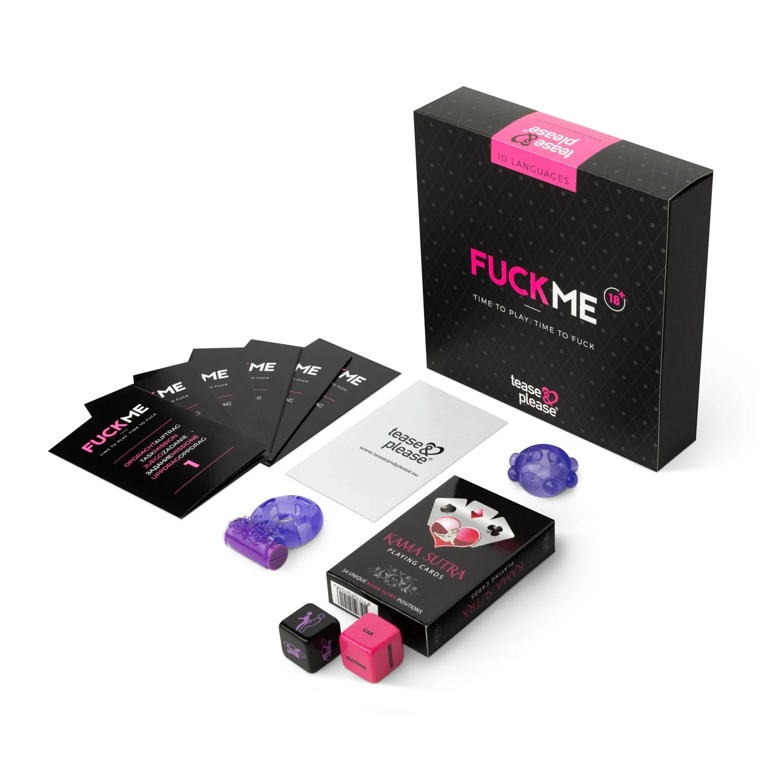 Tease & Please - Fuck Me Spel