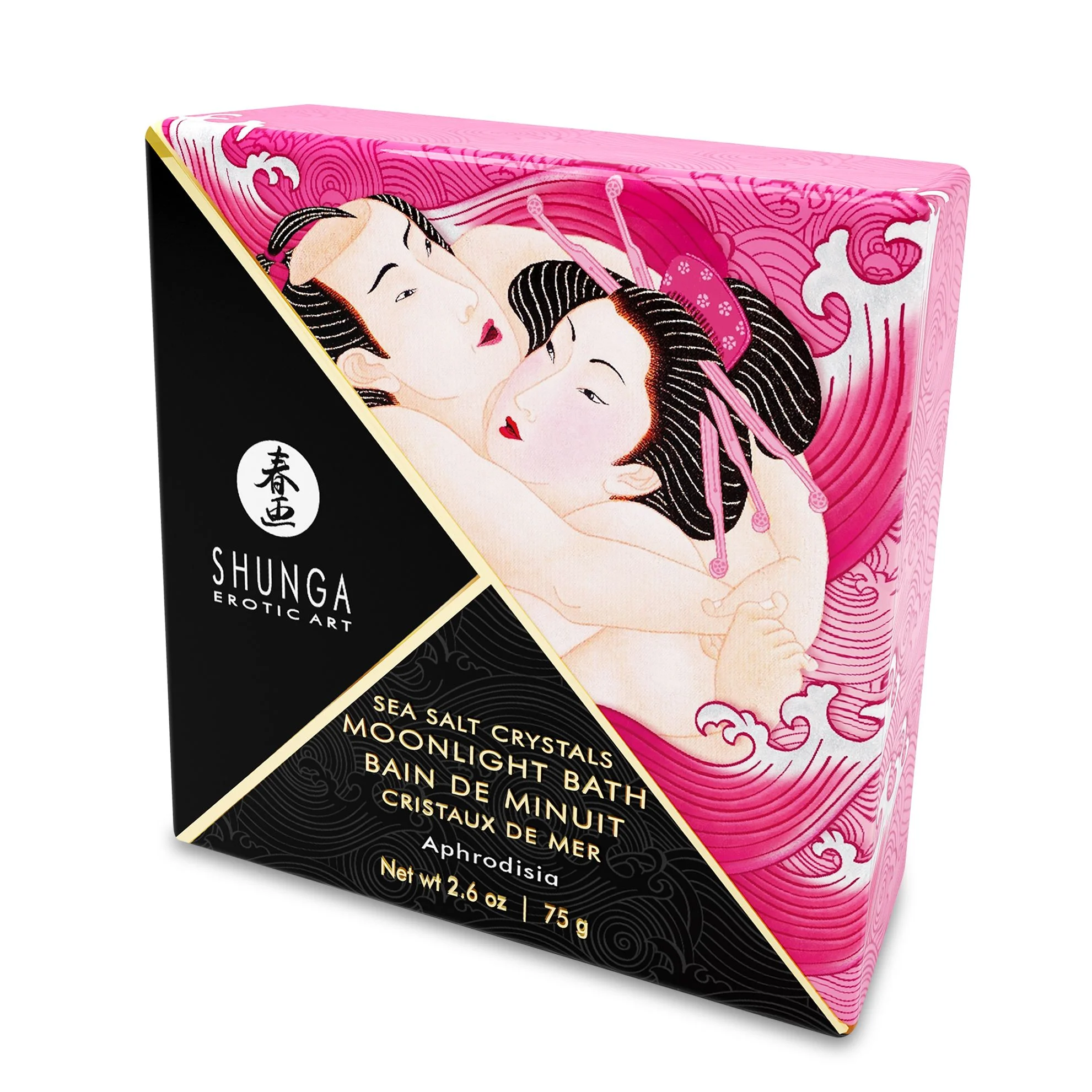 Shunga - Orientale Kristallen Badzout Single Use Afrodisiac 75 gr