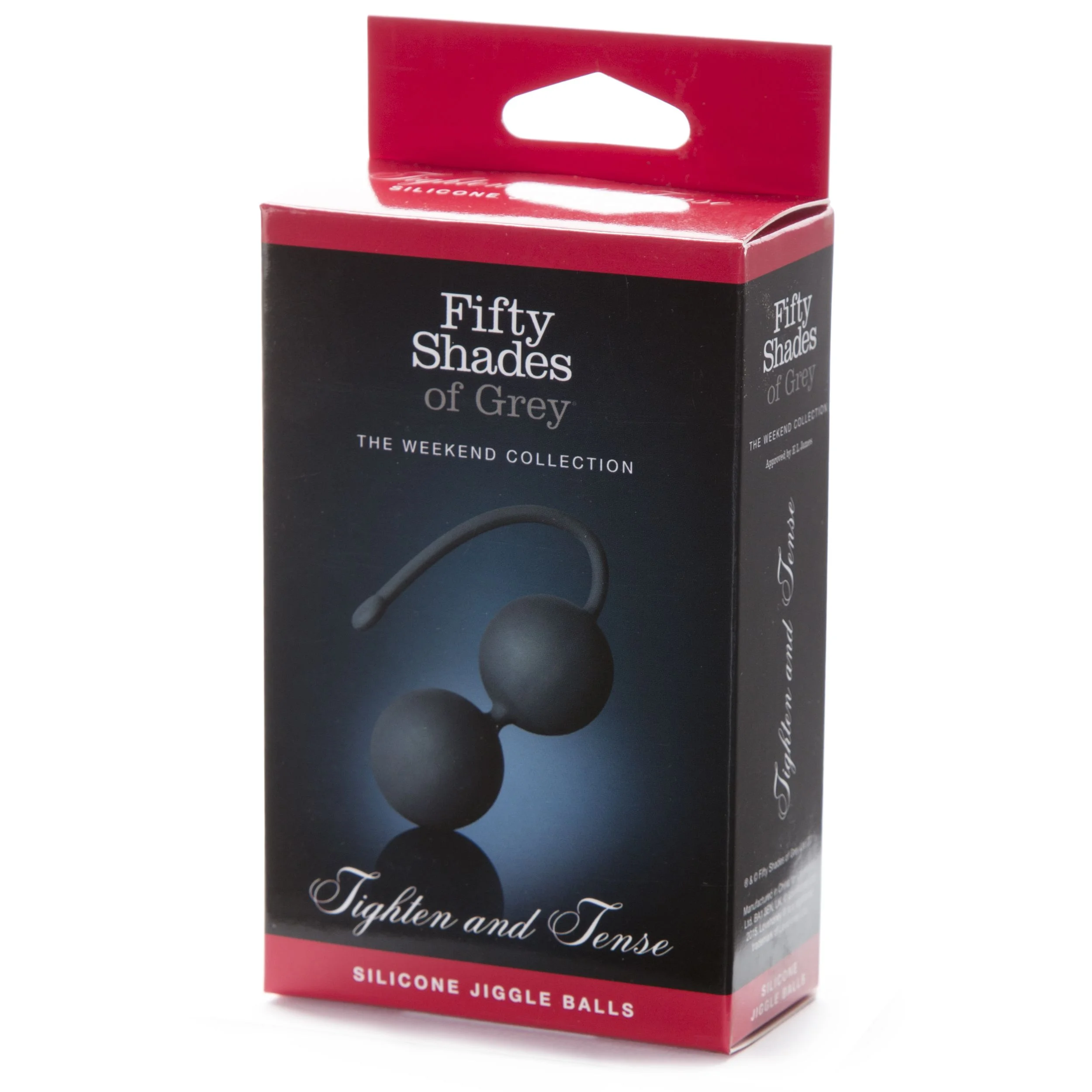 Fifty Shades of Grey – TIGHTEN & TENSE Love Balls – Zwart