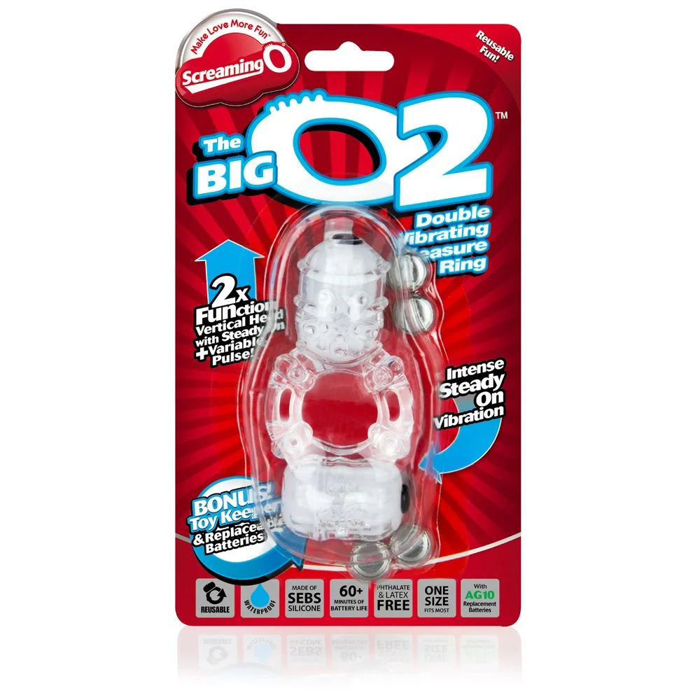 The Screaming O - The Big O 2 Transparant