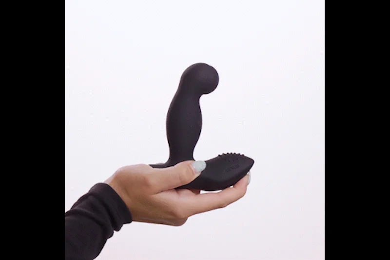 Nexus - Boost Vibrerende en Opblaasbare Prostaat Vibrator - diameter 4.6 cm