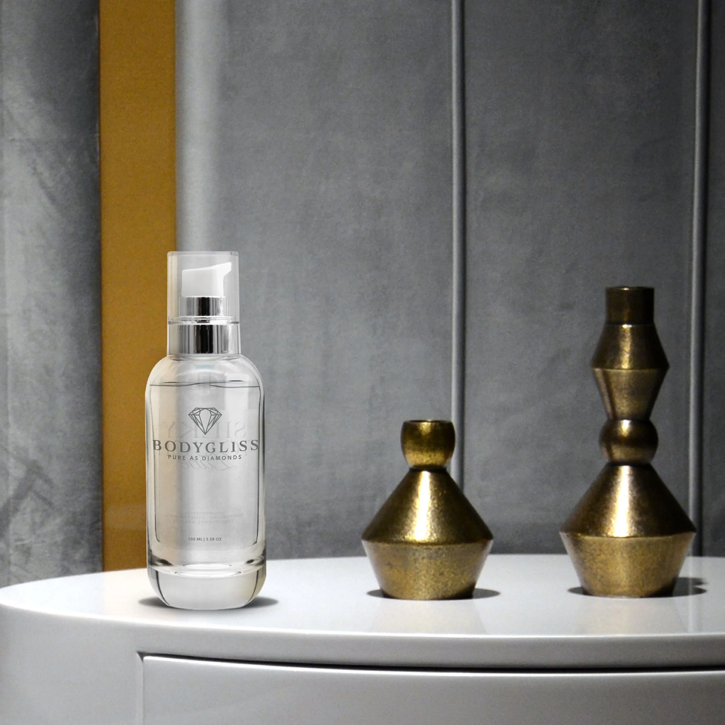 BodyGliss - Diamond Collection Silky Touch Glijmiddel - 50 ml