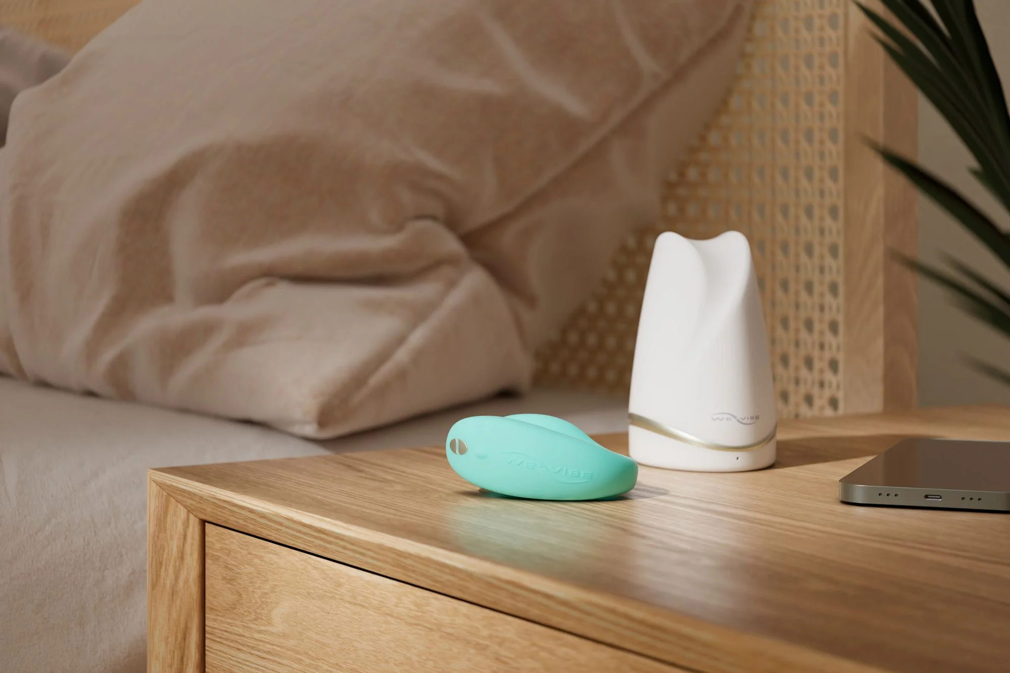 We-Vibe - Sync Under The Stars met Afstandsbediening en App - Aqua