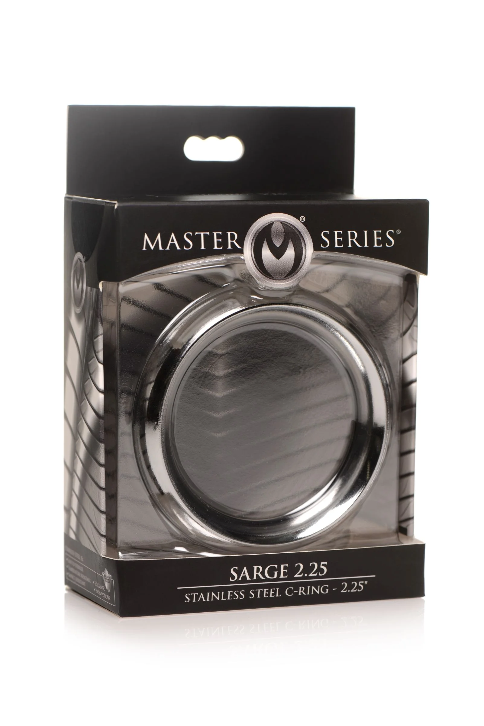 Sarge - Metalen Cockring - Binnendiameter 5.7 cm