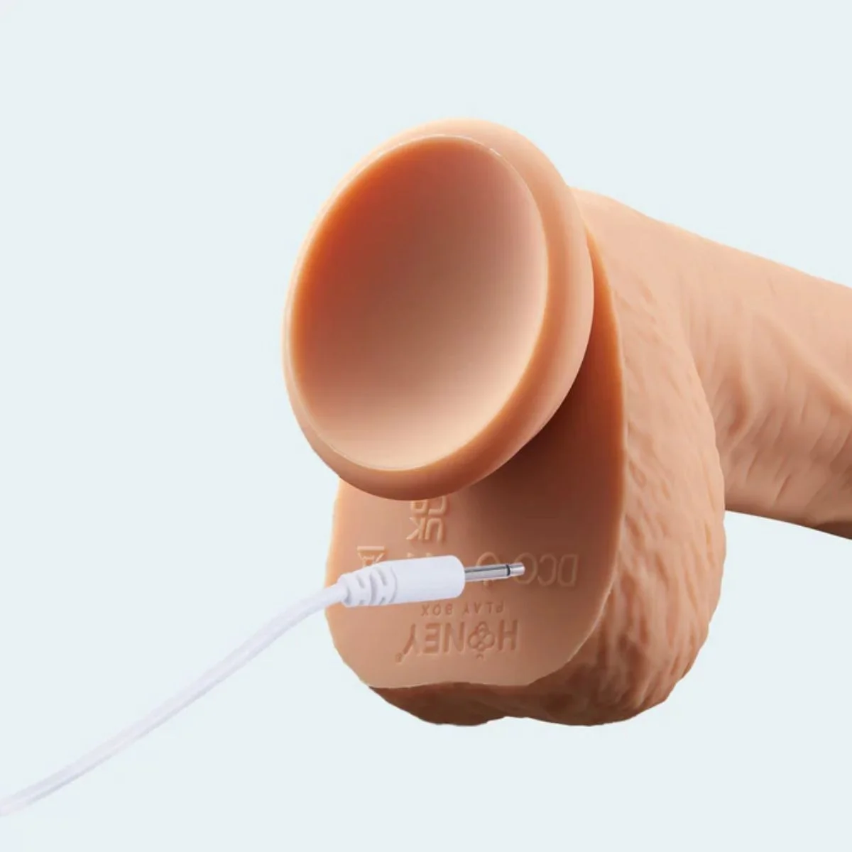 HoneyPlayBox – Paxton Rotating Vibrating Dildo – 21.9 cm