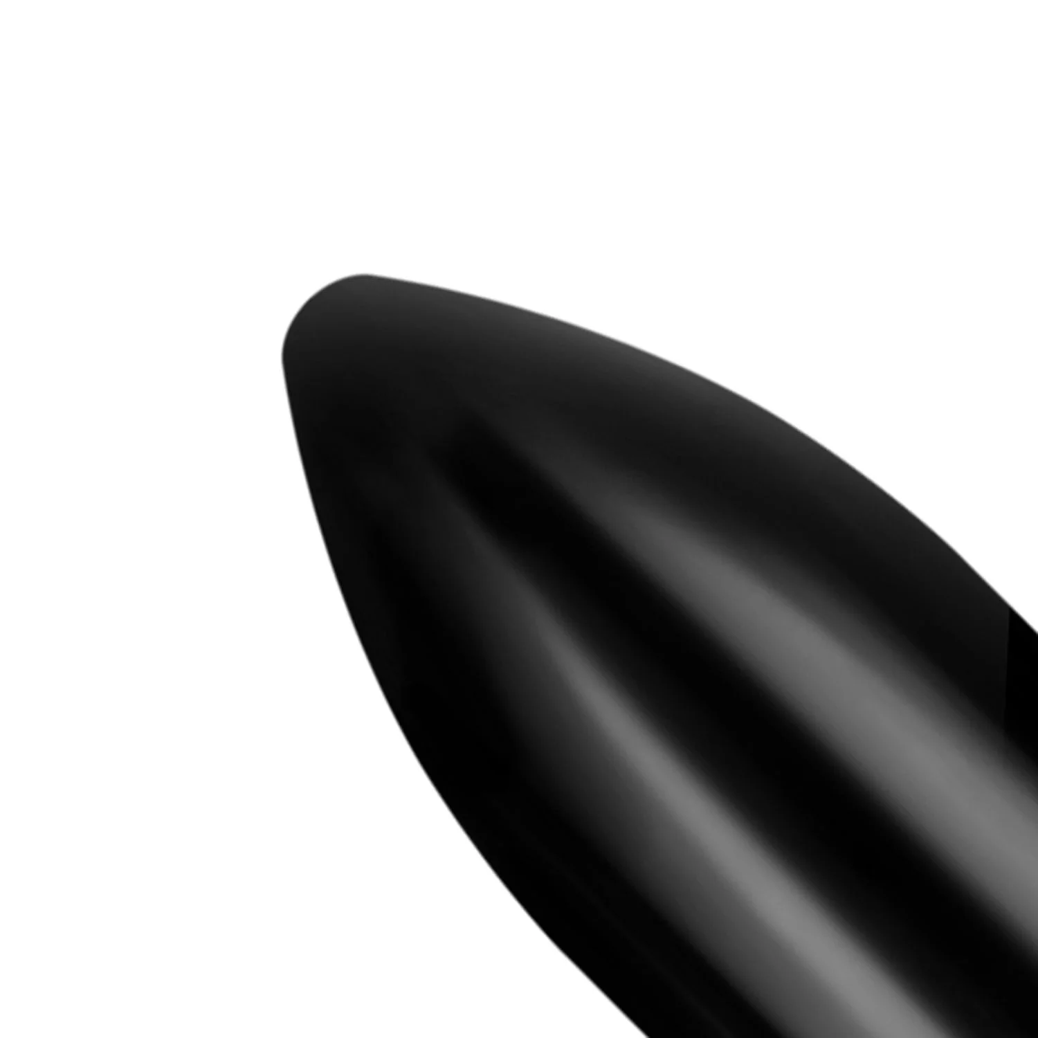 All Black - Dildo 20 cm - Zwart