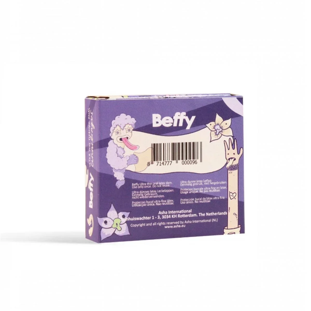 Beffy - Liklapjes - Vanille Aroma