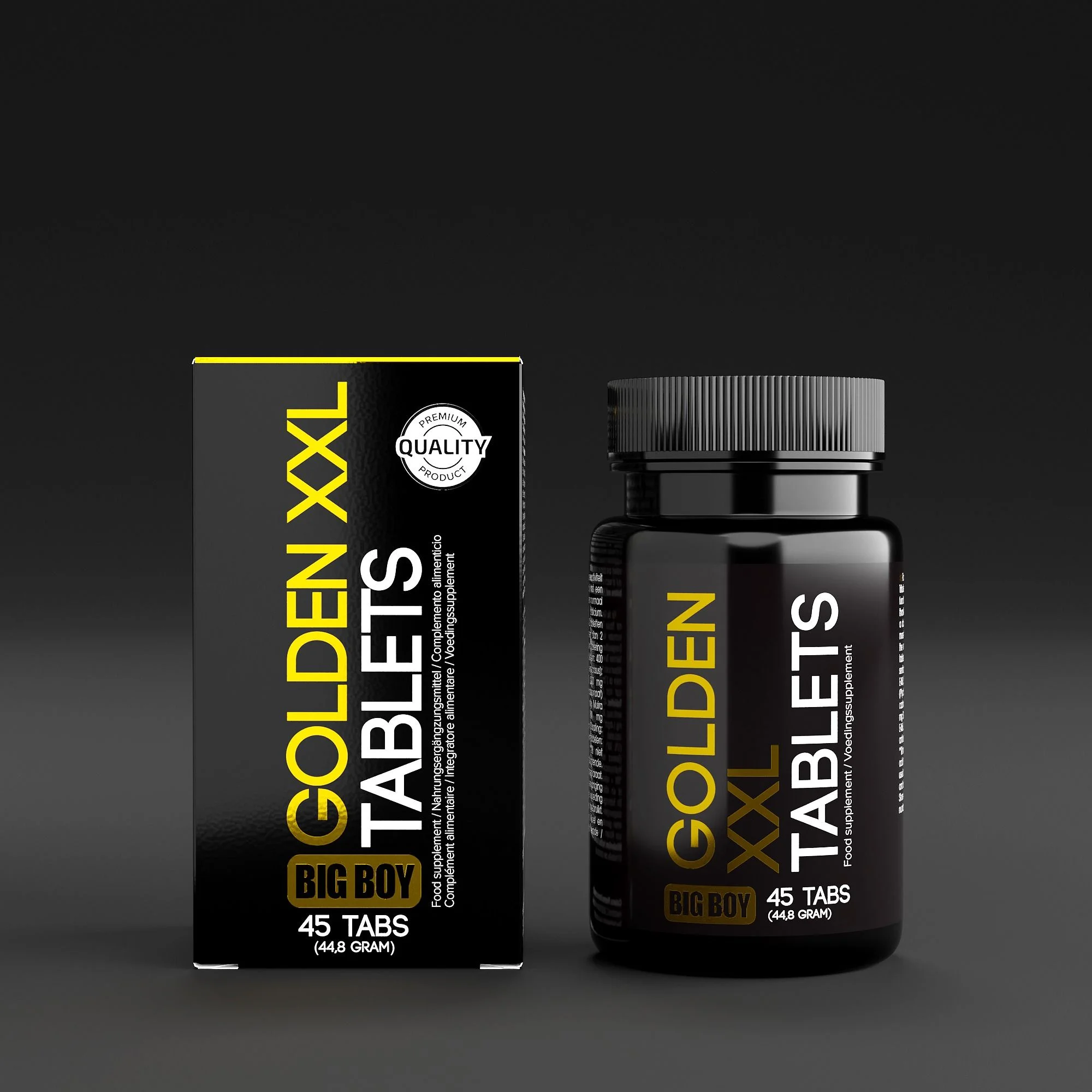 Golden XXL Erectiepillen - 45 stuks
