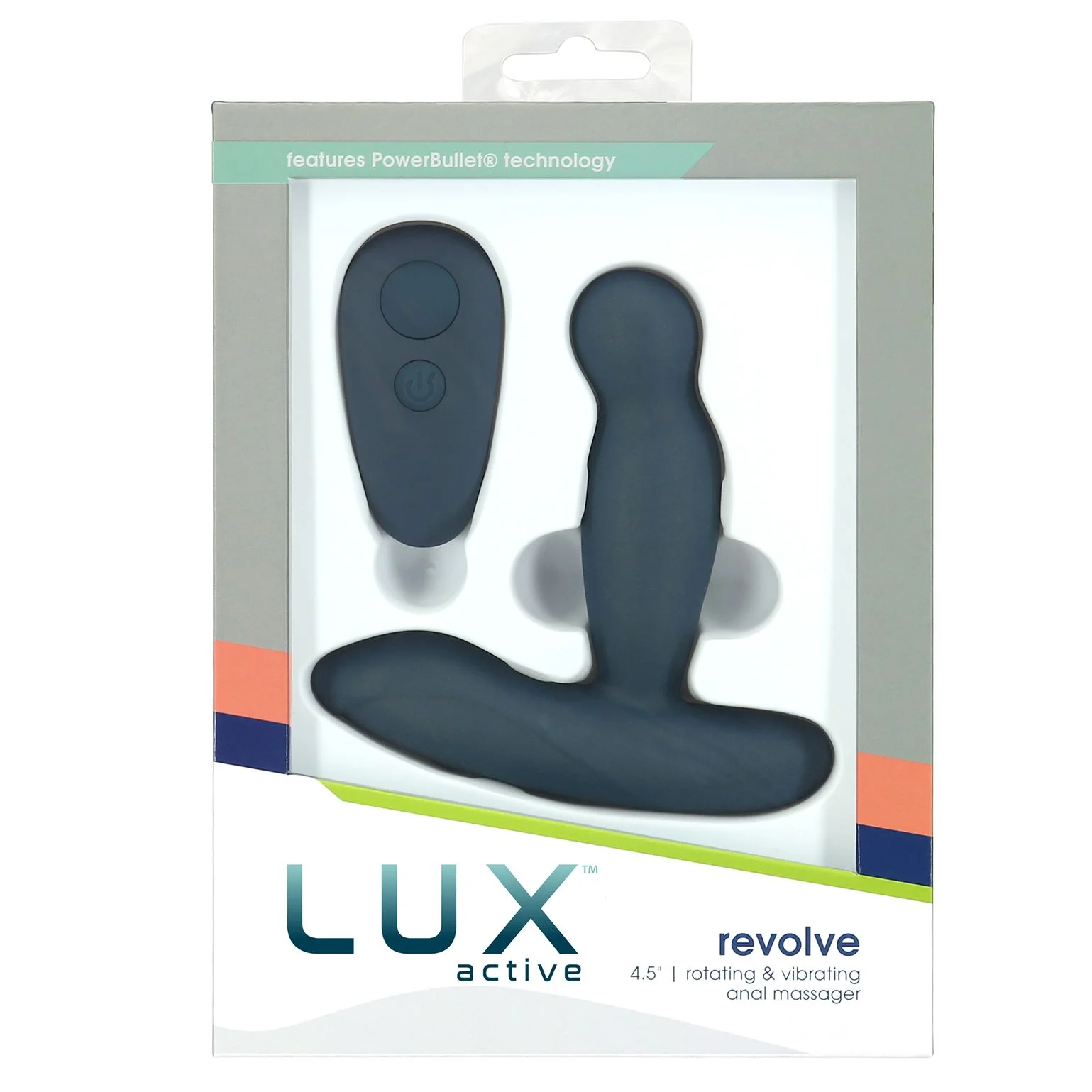 Lux Active - Revolve Roterende en Vibrerende Massager