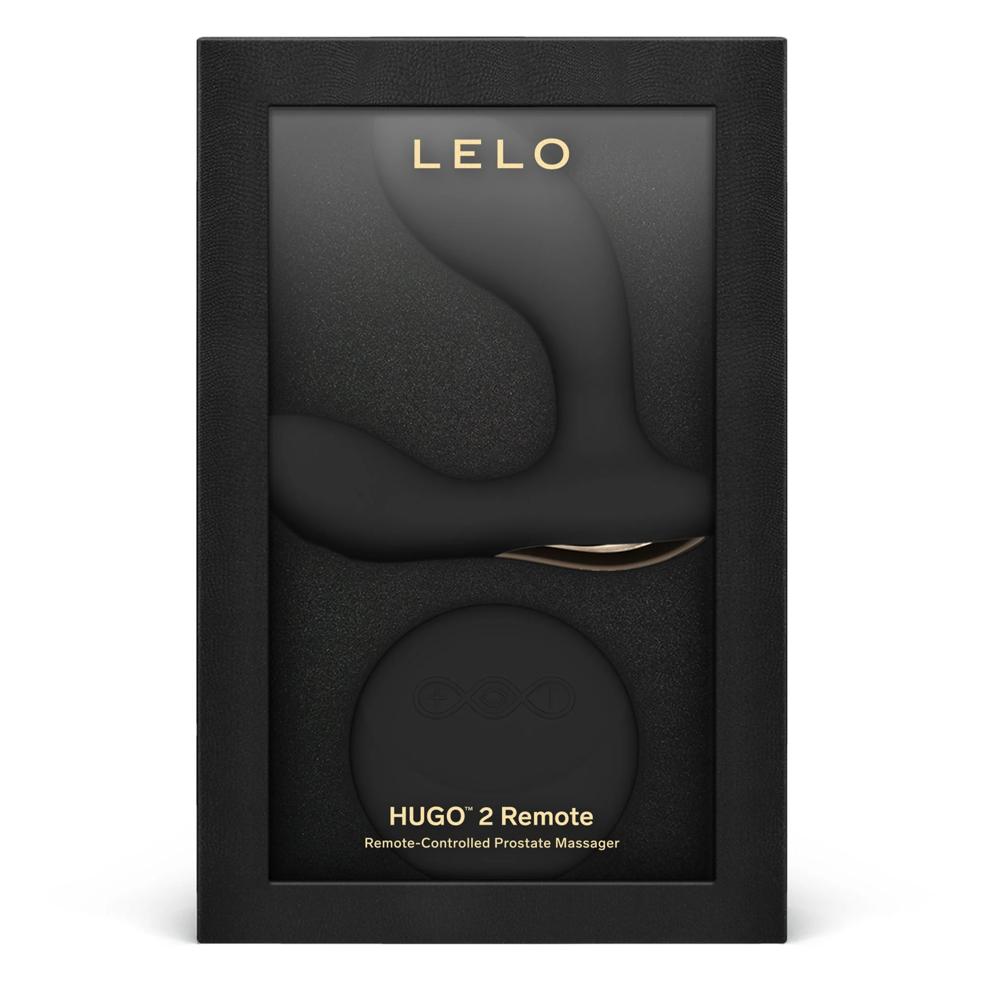 LELO - Hugo 2 Prostaat Vibrator met Afstandsbediening - Zwart