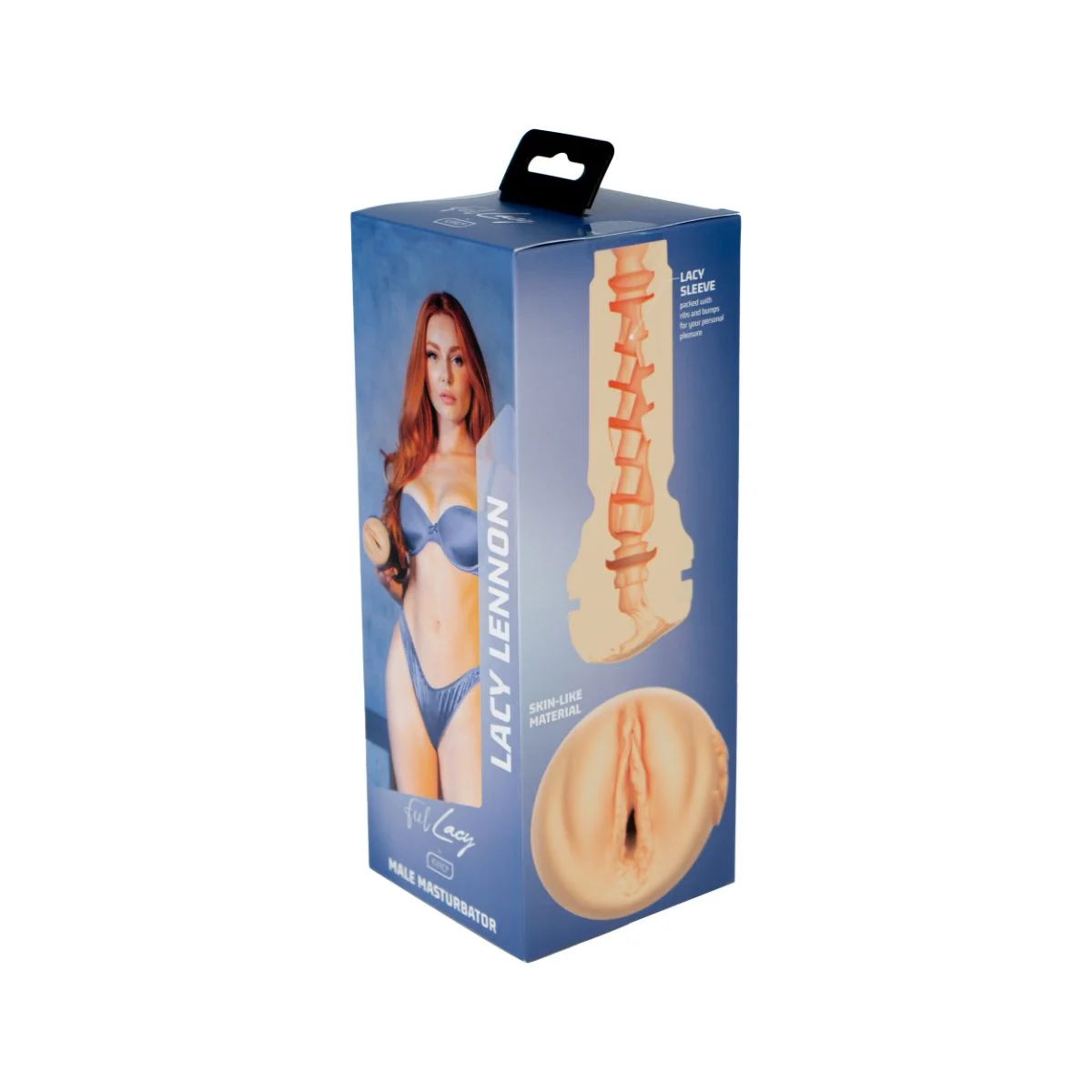 Kiiroo - Feel Lacy Lennon Stroker - Zwart