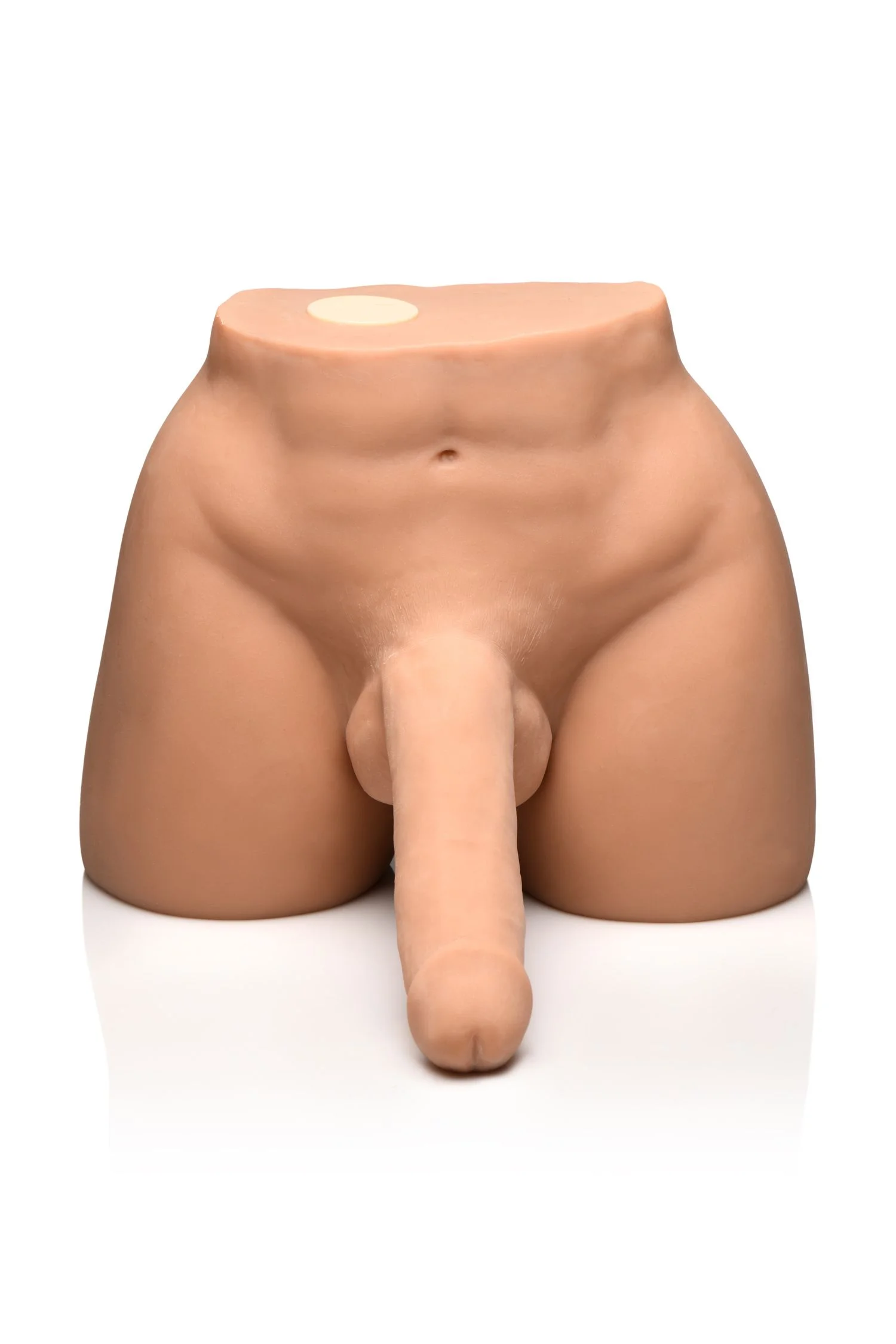 JOCK - Automatisch Knijpende & Vibrerende Masturbator - Medium