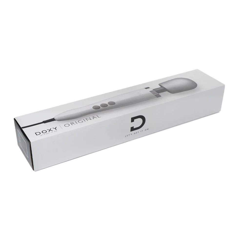 Doxy Wand Vibrator Original - Wit