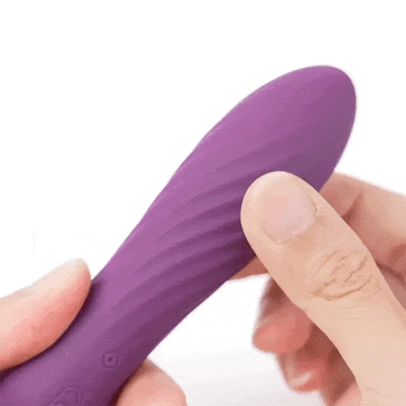 SVAKOM - Tulip Krachtige Vibrator - Paars