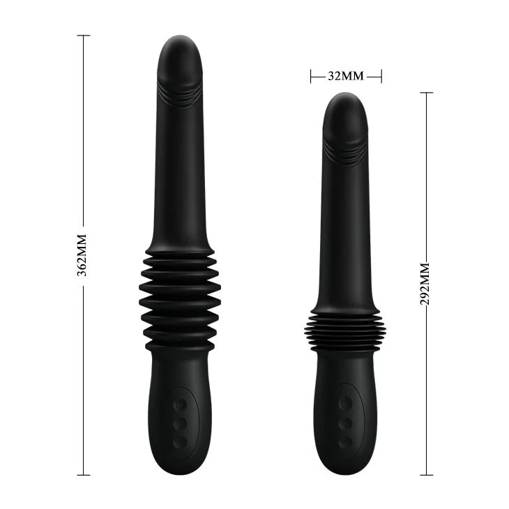 Pazuzu Stotende Vibrator
