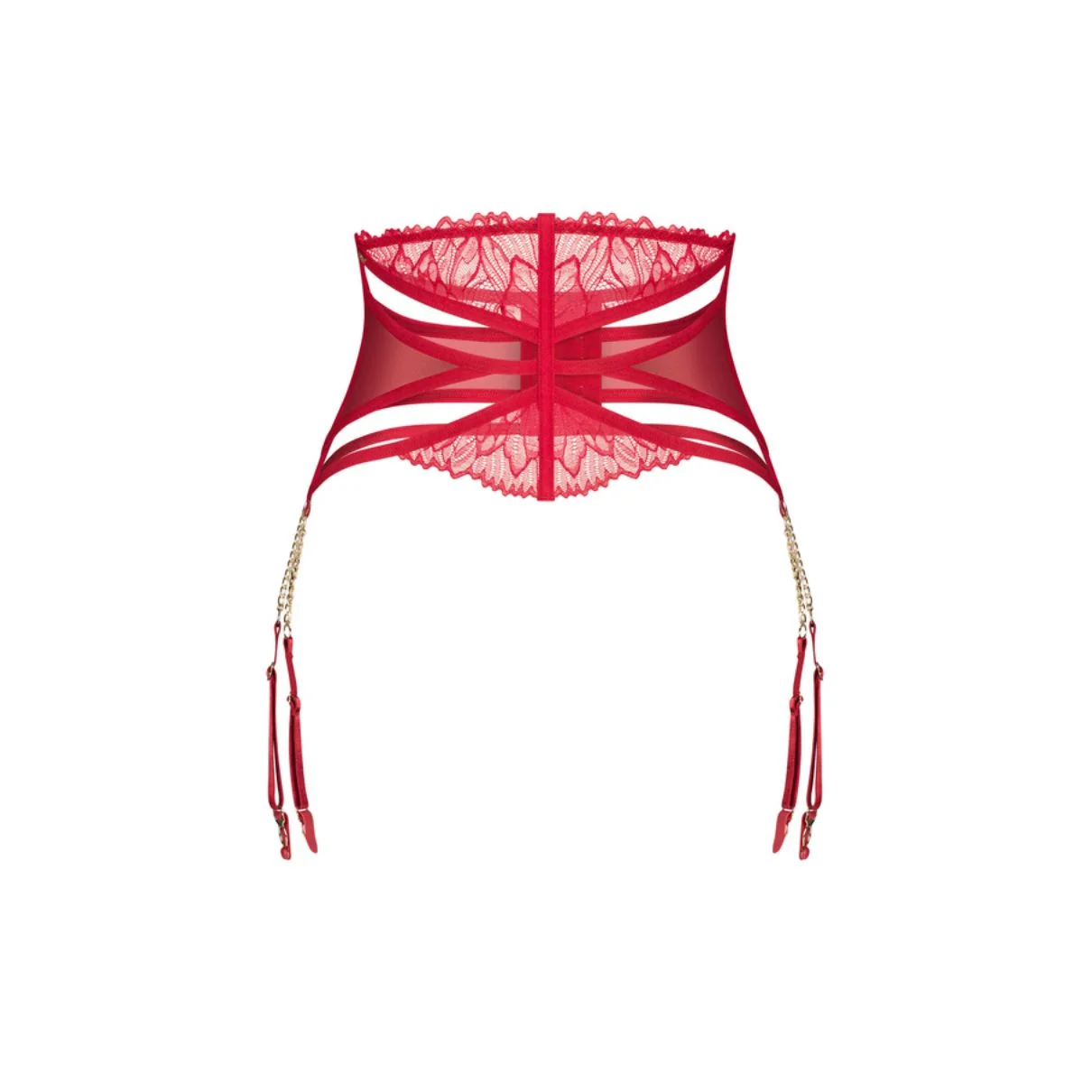Obsessive – Matildea Kousenbandriem – Rood
