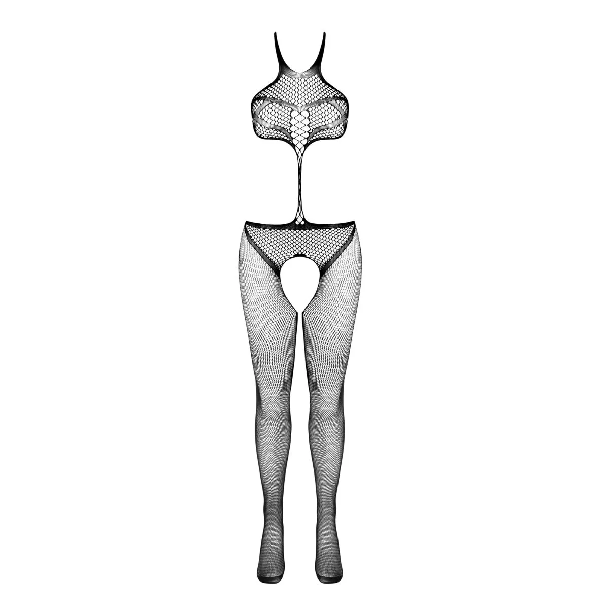 Passion - BS080 Catsuit - Zwart