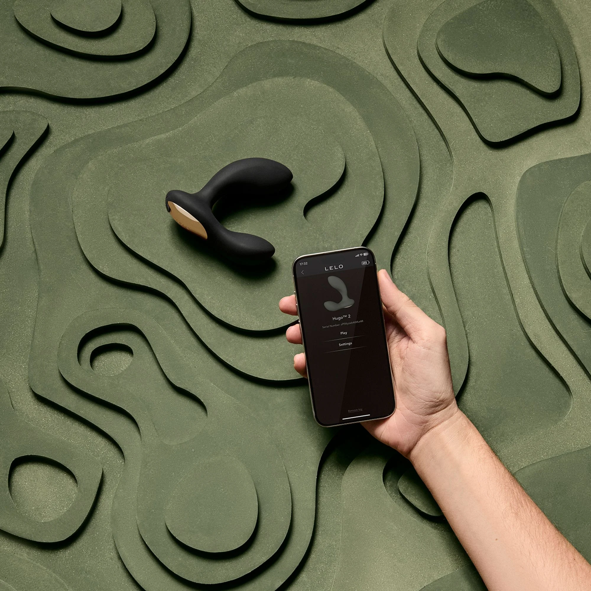 LELO – HUGO 2 Prostaat Massager – Zwart