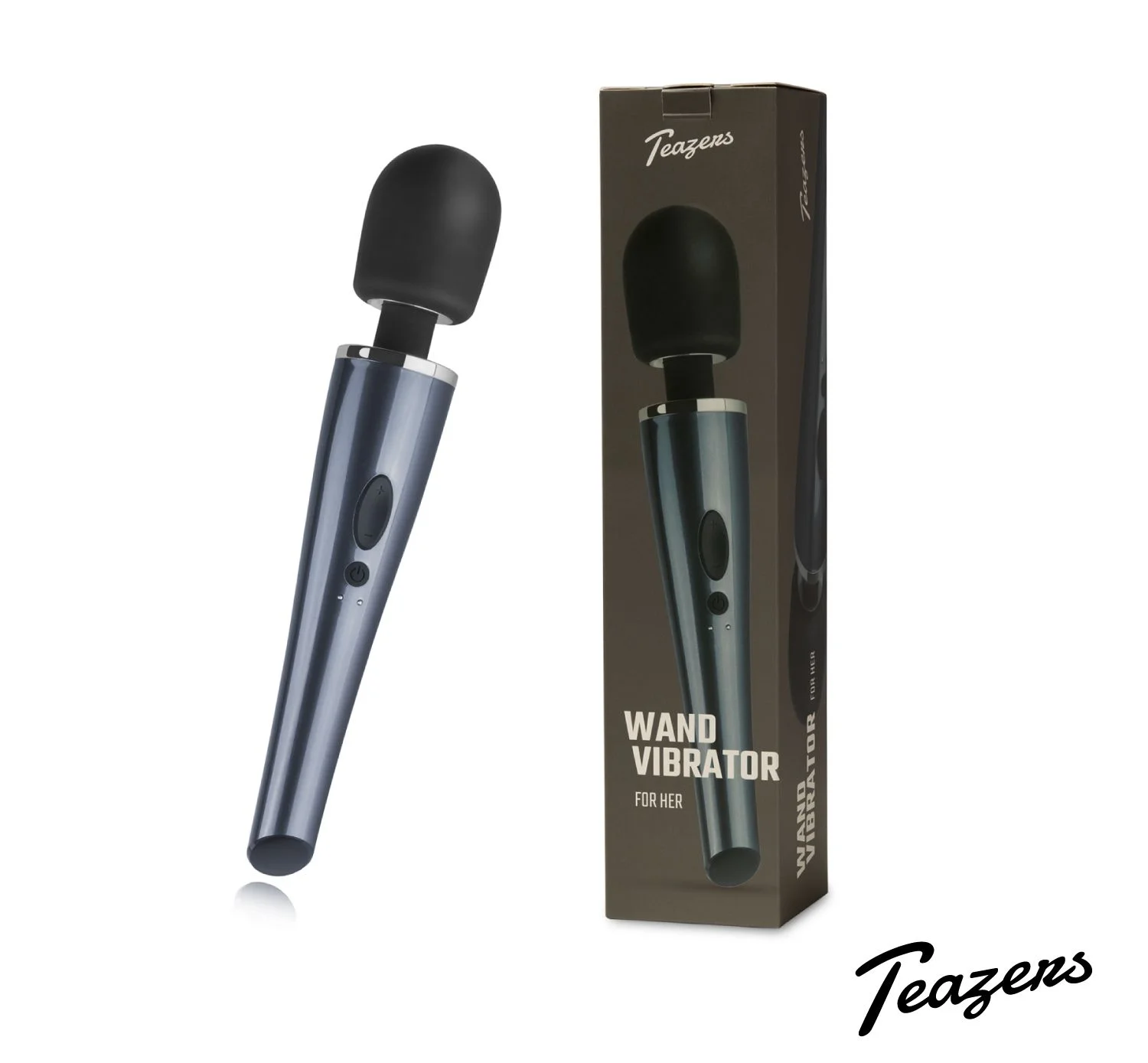 Teazers – Black Lightning Wand Vibrator – Zwart