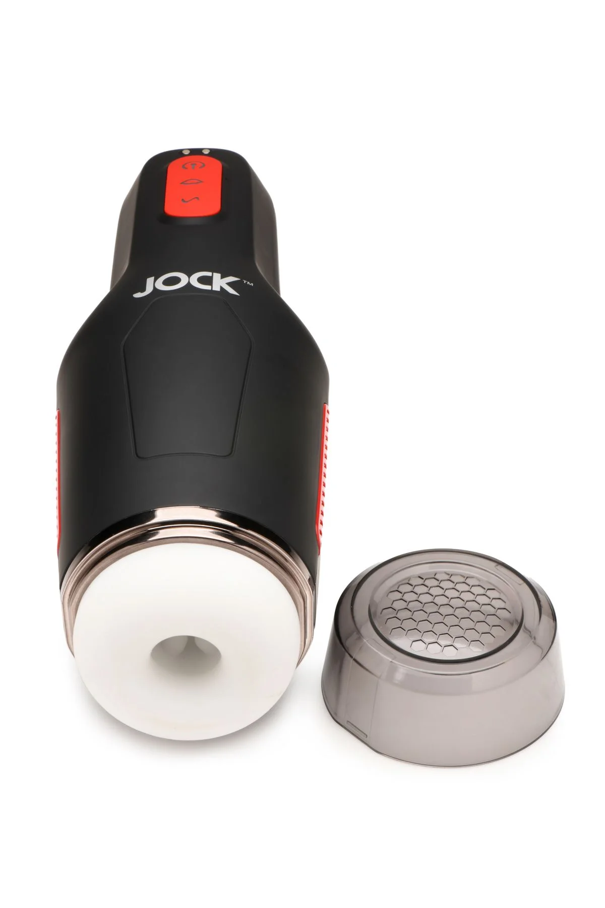 JOCK - Zuigende & Vibrerende Masturbator Oplaadbaar