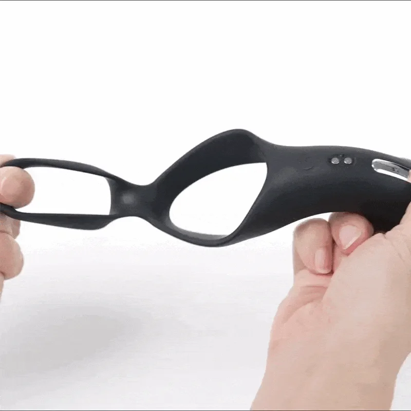 Svakom - Benedict Double Ring Perineum Stimulator