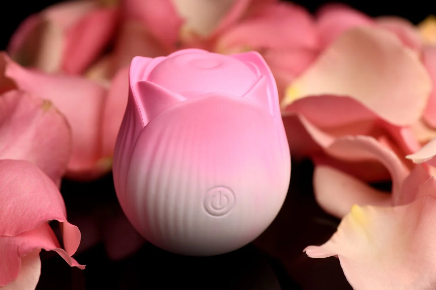 BLOOMGASM - Pulsing Petals Stimulator Tapfunctie Roos - Roze