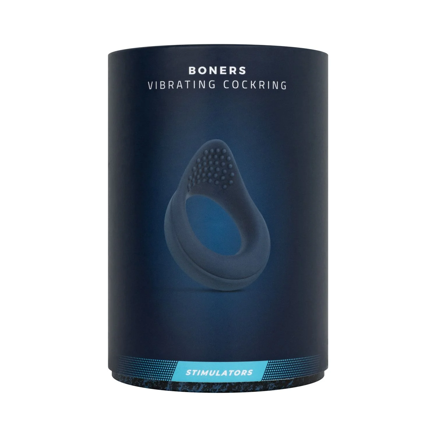Boners - Vibrerende Cockring Met Perineum Stimulatie