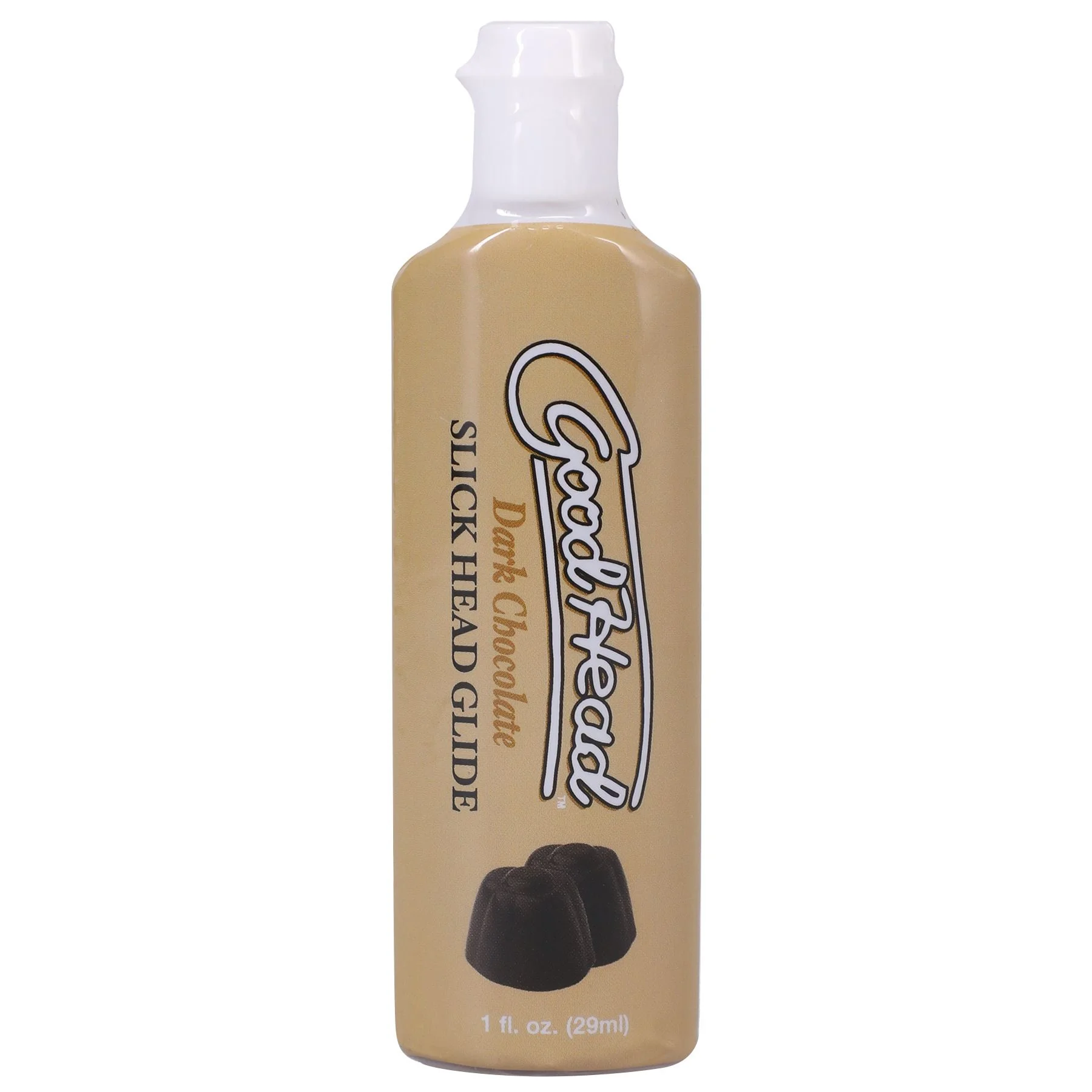 Doc Johnson - GoodHead Slick Head Glide Chocolade - 5-Pack 30 ml