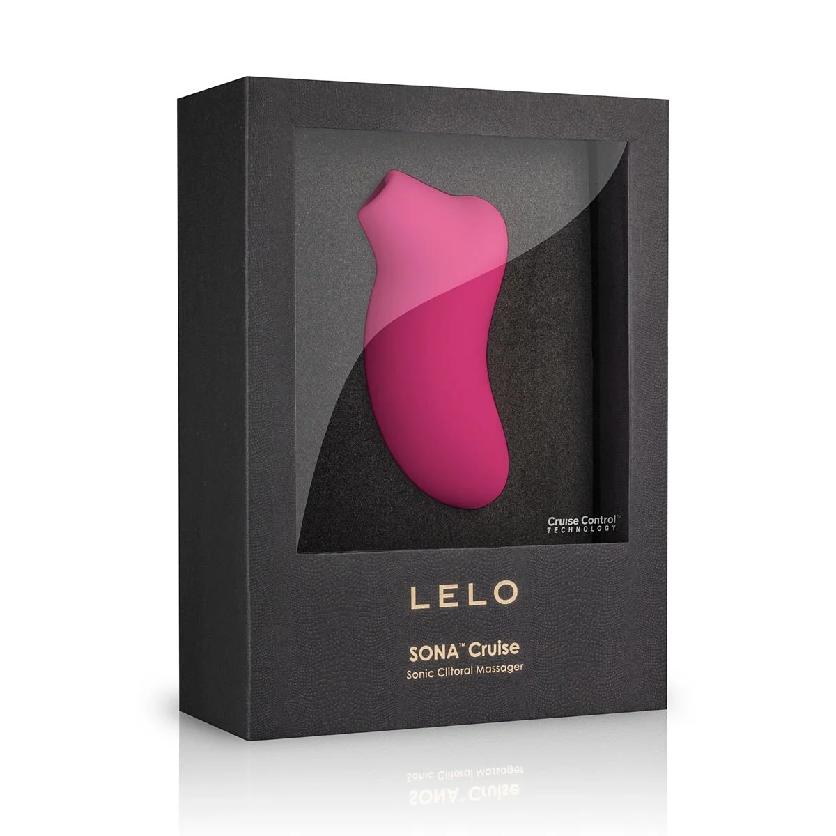 LELO - Sona Luchtdrukvibrator - Cerise