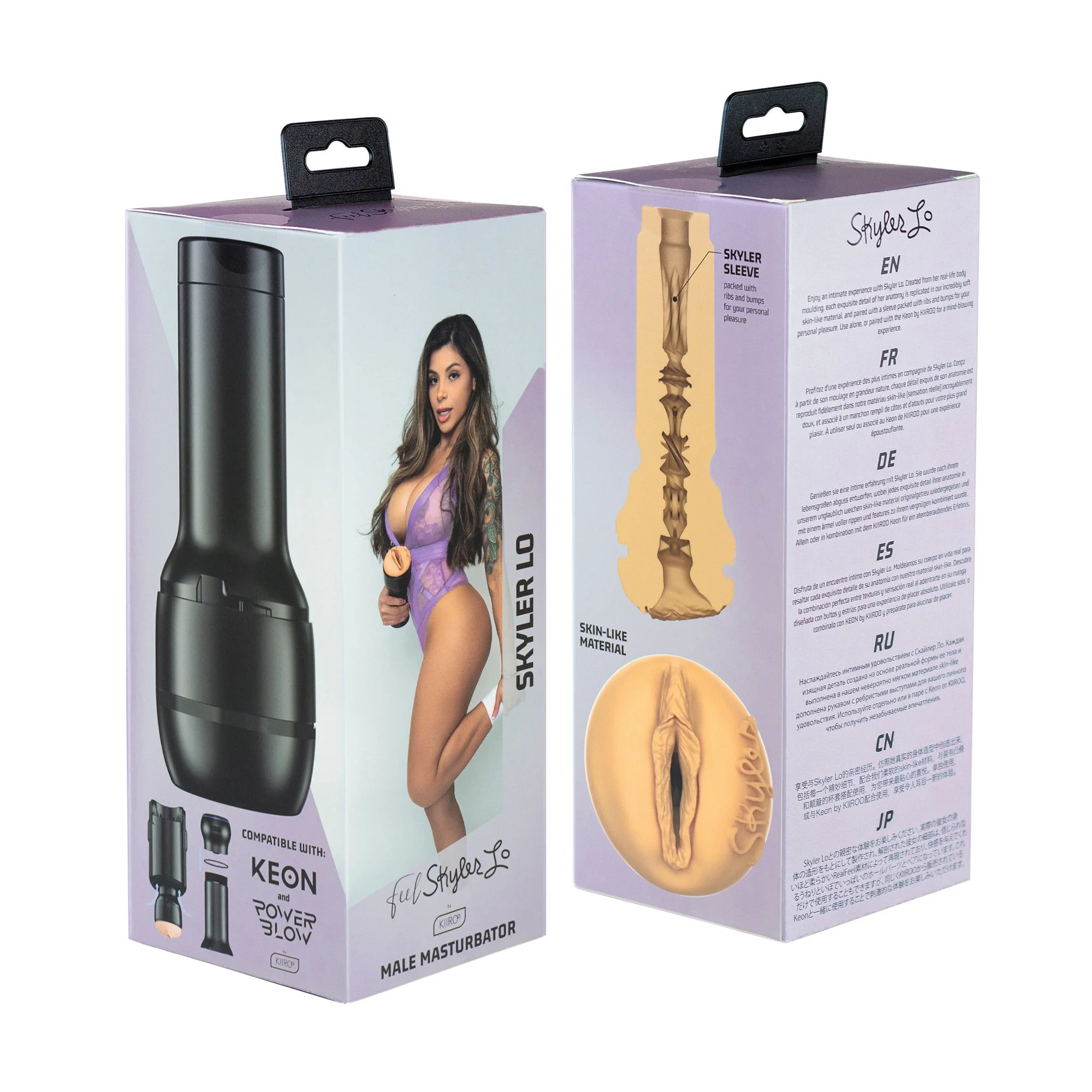 Kiiroo - Feel Skyler Lo Masturbator - Zwart