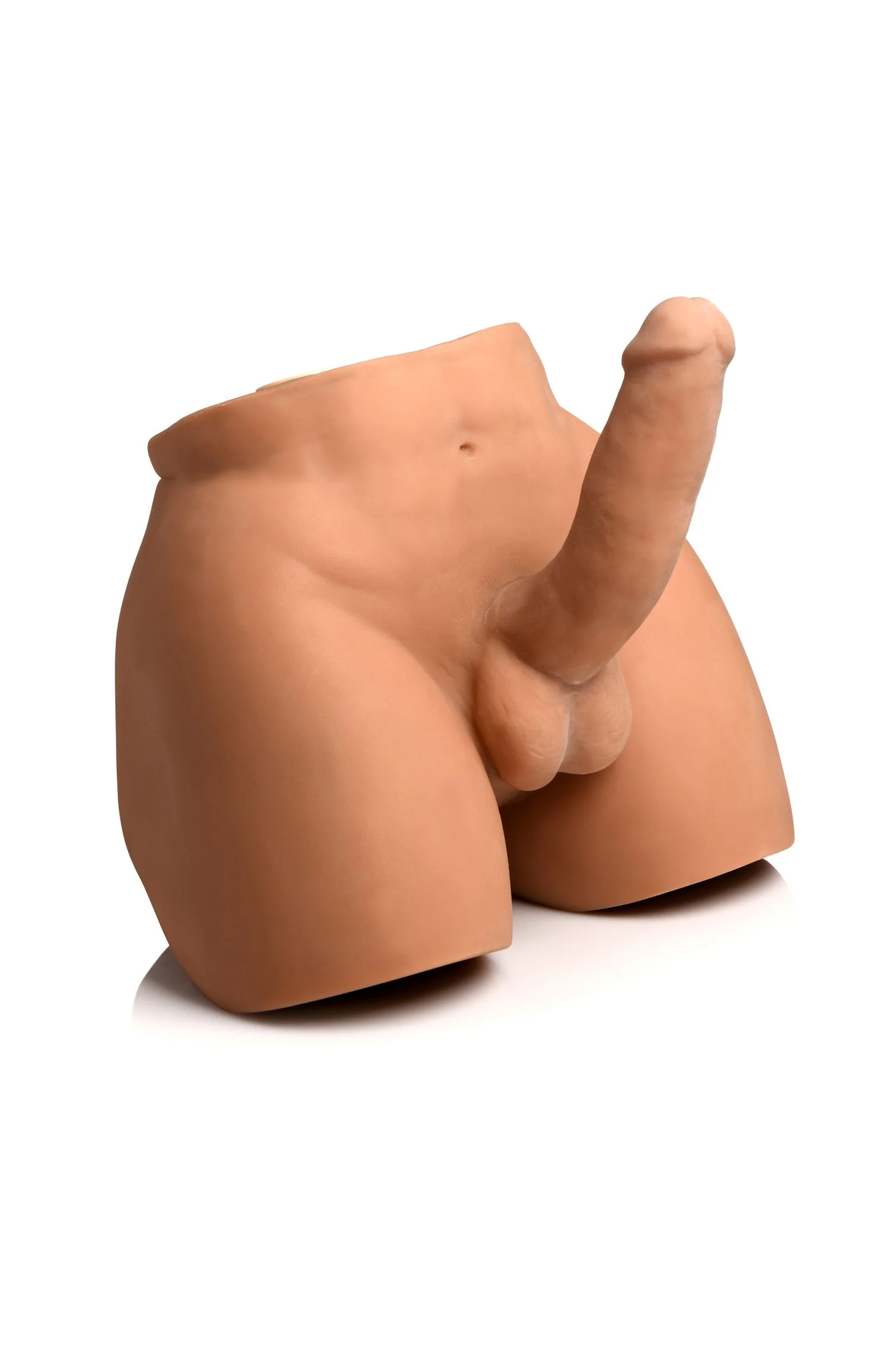 JOCK - Automatisch Knijpende & Vibrerende Masturbator - Medium