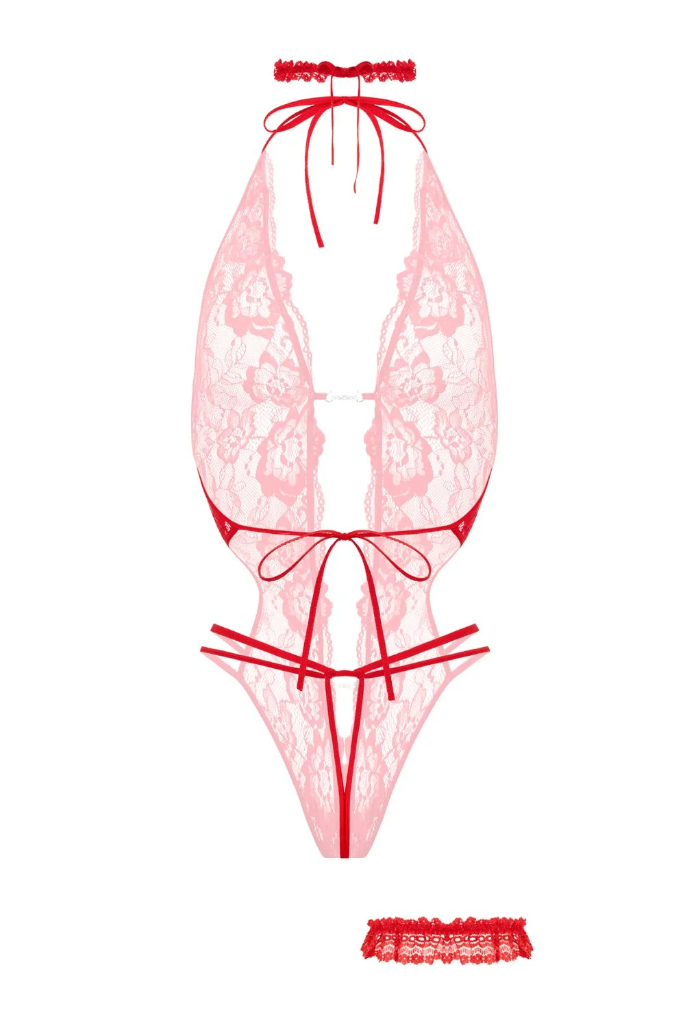 Christine - Body Renee - Rood