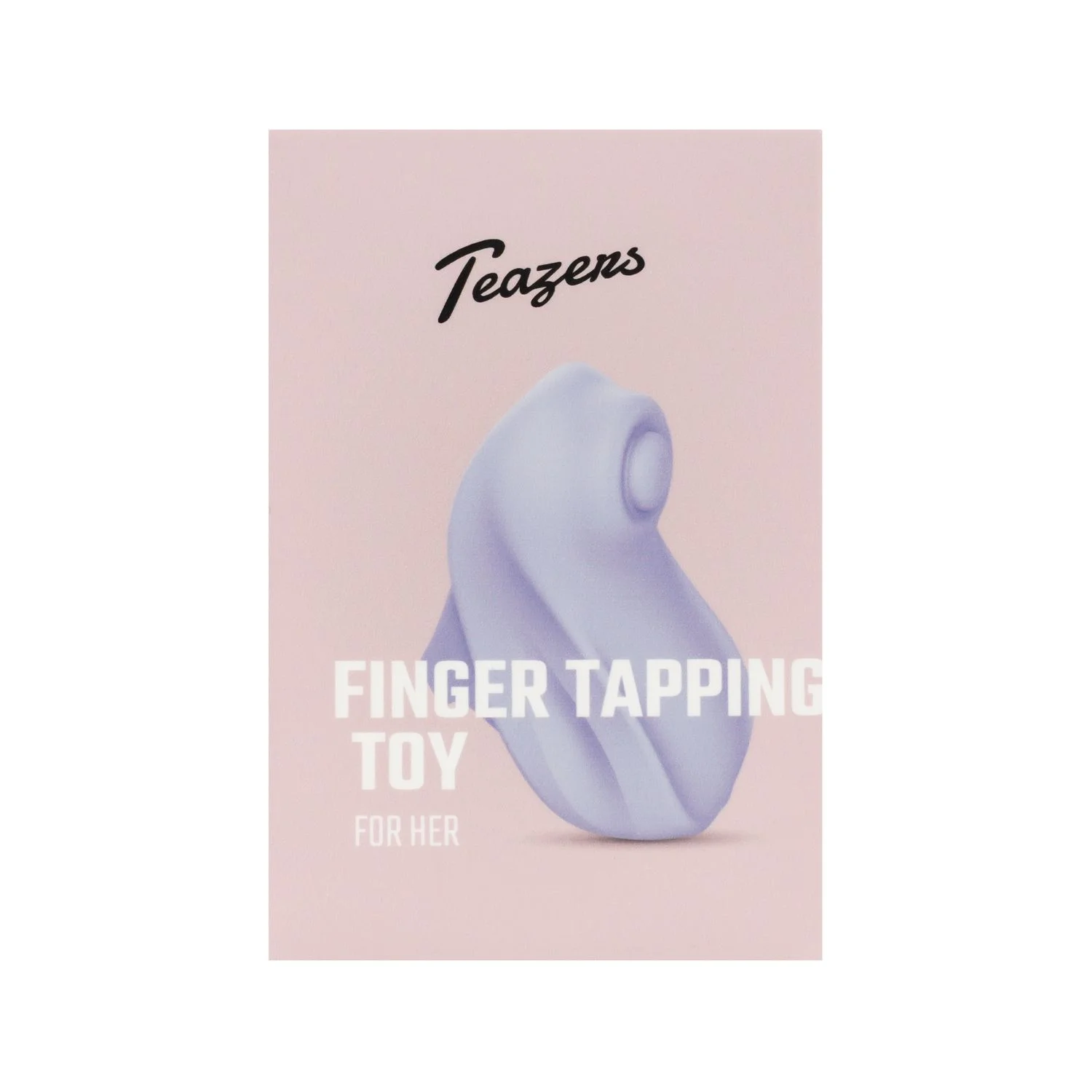 Teazers - Vinger Vibrator Tikkende Stimulator - Paars
