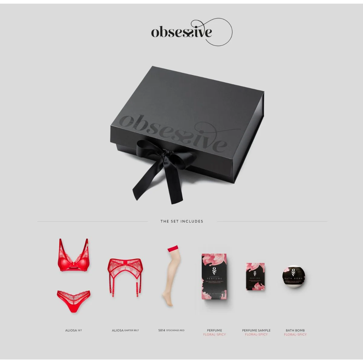 Obsessive – Aliosa Gift Box – Rood