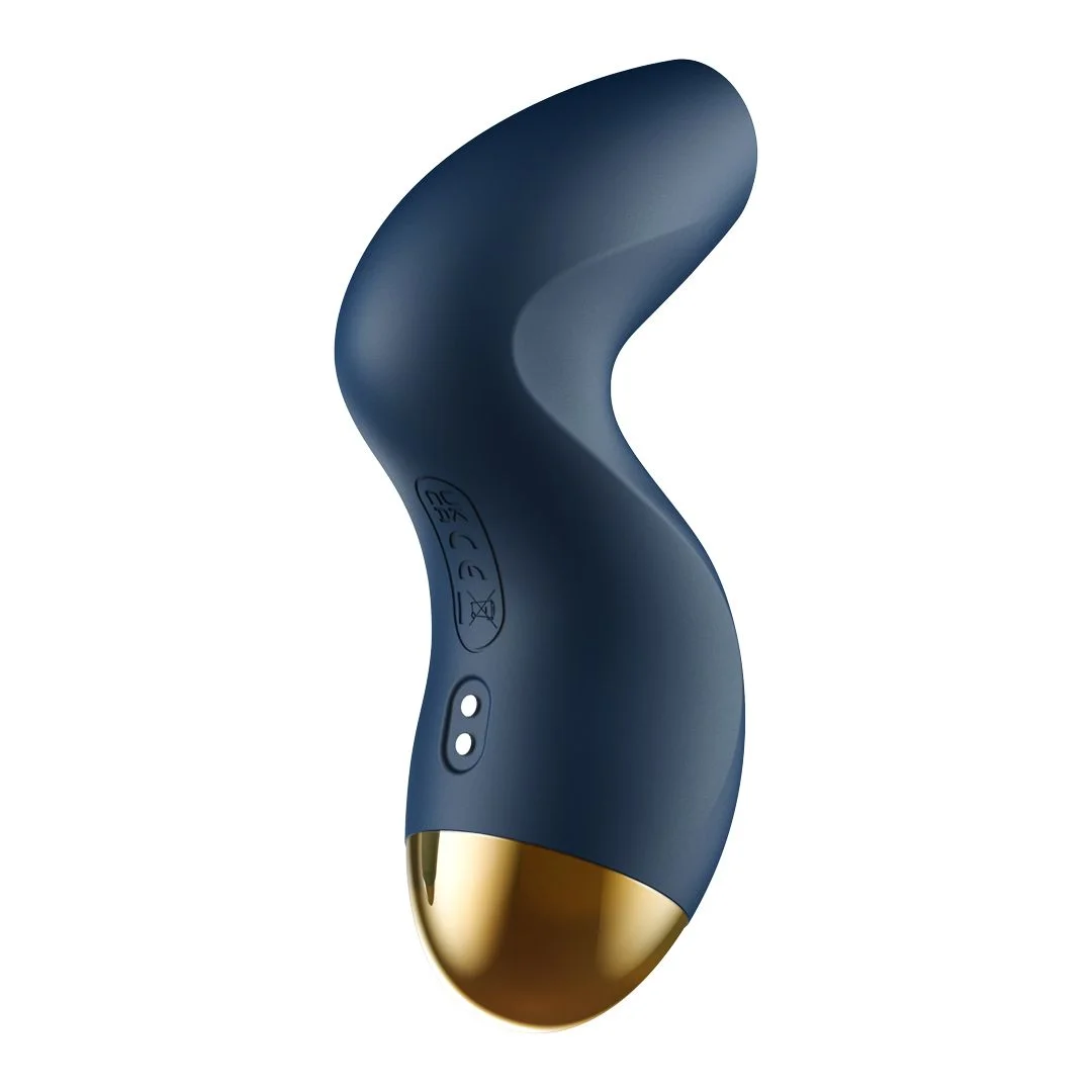 Svakom - Pulse Pure Luchtdruk Vibrator - Dark Blue