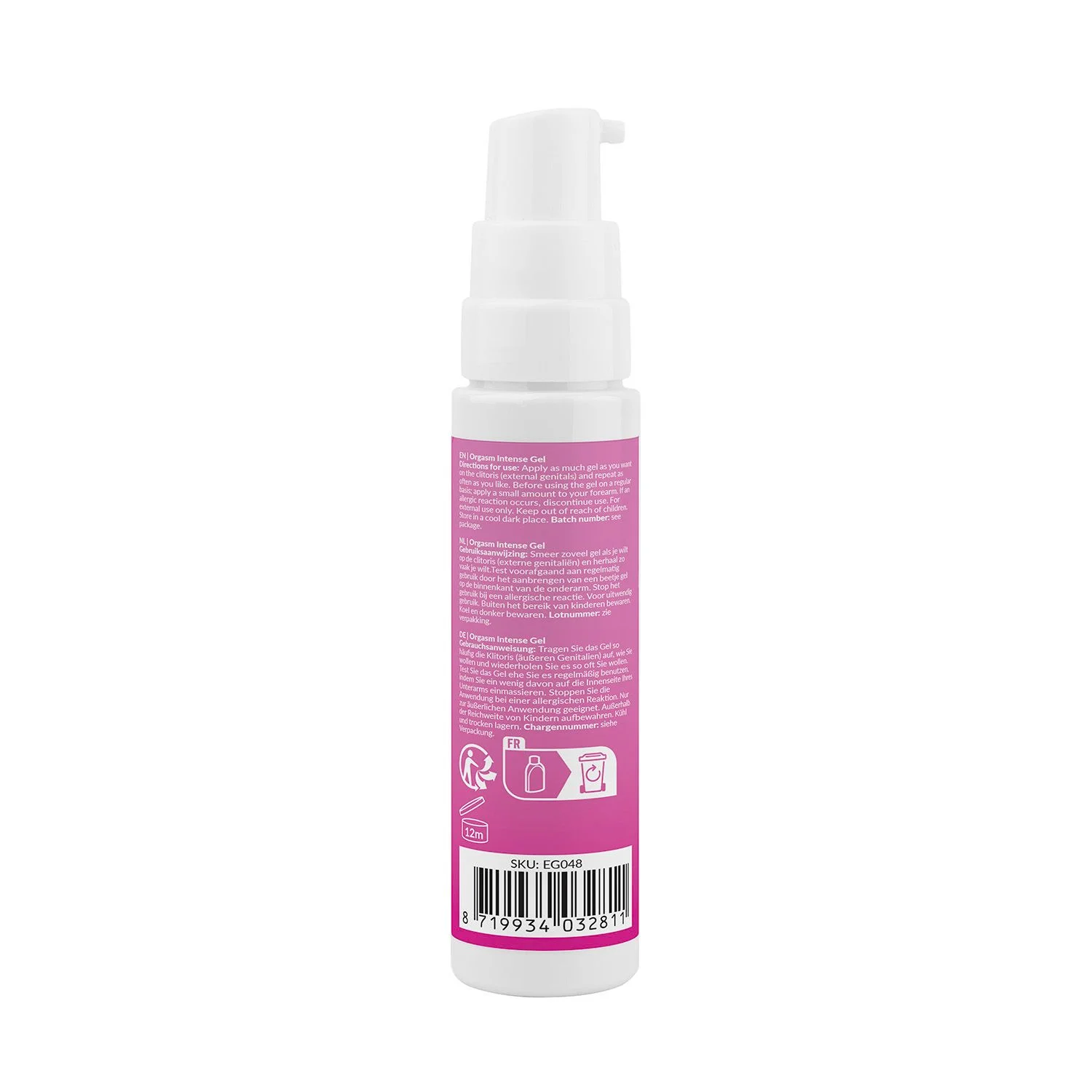 EasyGlide - Orgasm Intense Gel - 30 ml