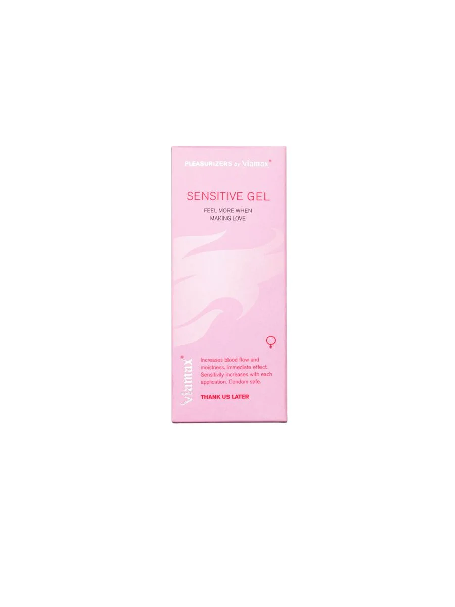 Viamax Sensitive Gel - 50 ml
