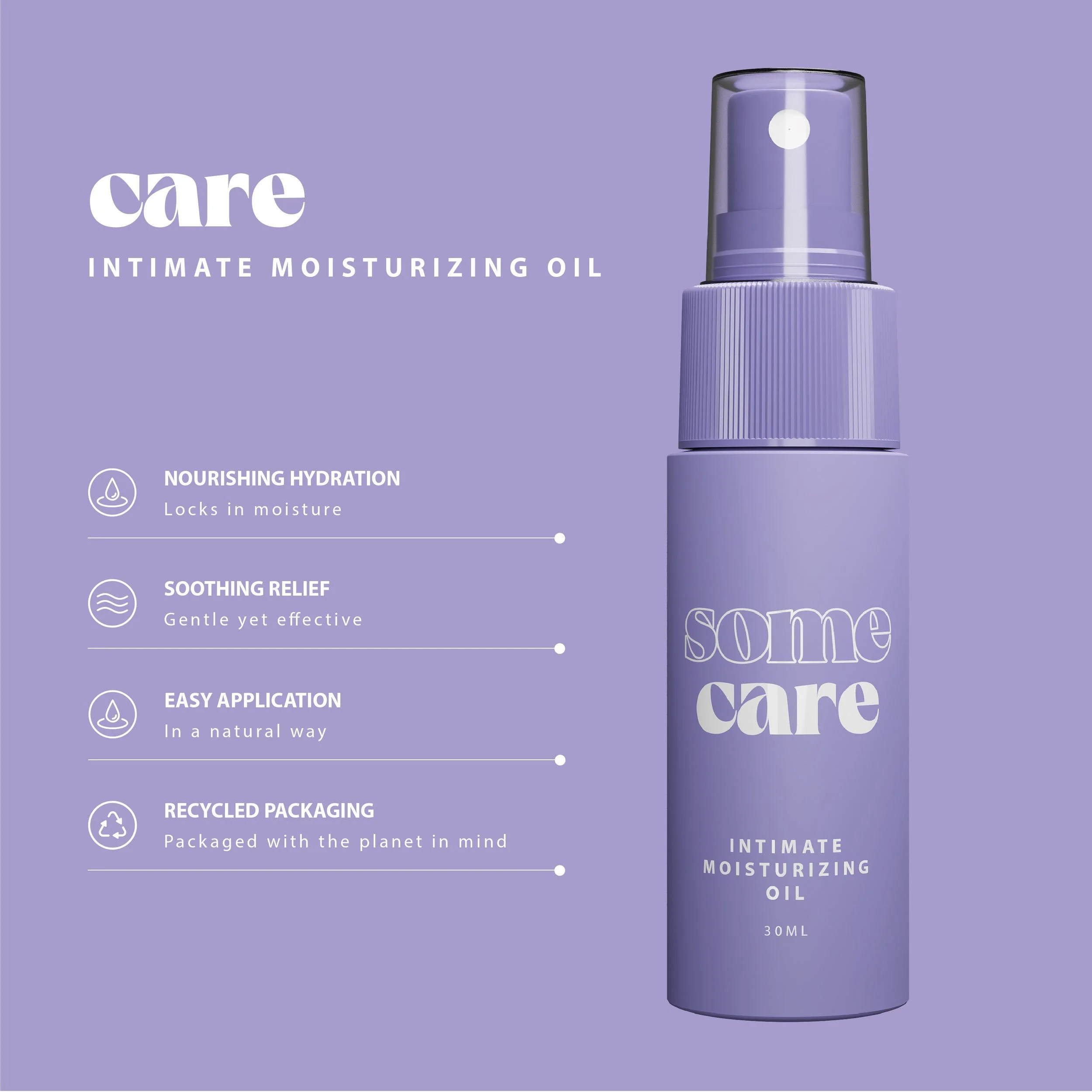 SOME CARE - Intieme Olie - 30 ml