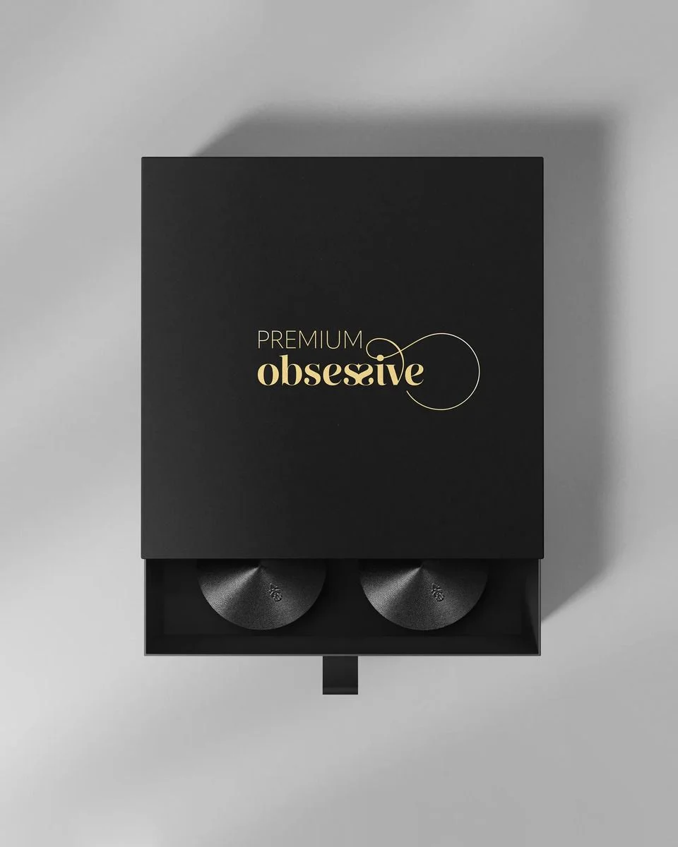 Obsessive – Sublimie Tepelcovers – Zwart