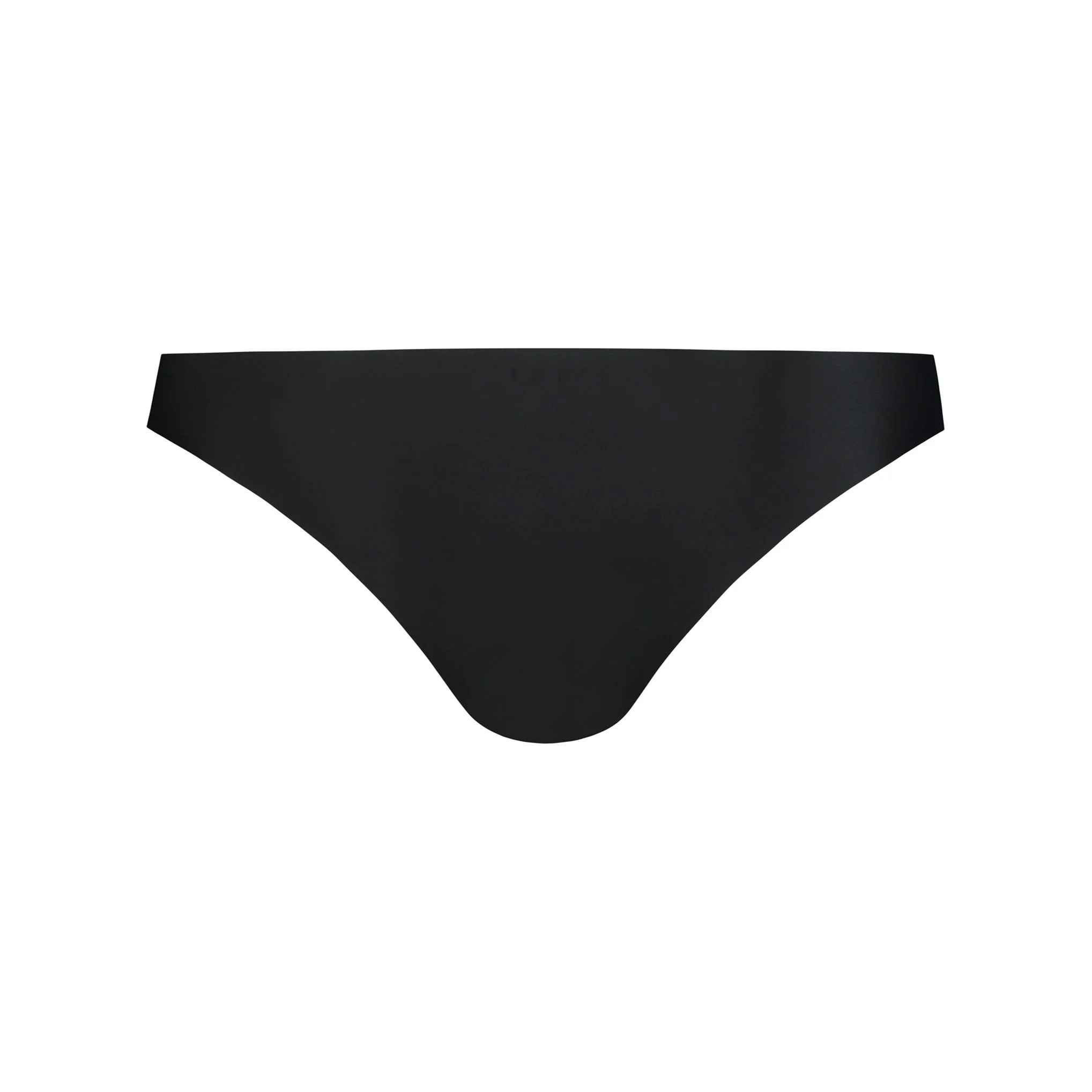 Bye Bra - Invisible Brazilian Nude + Black S