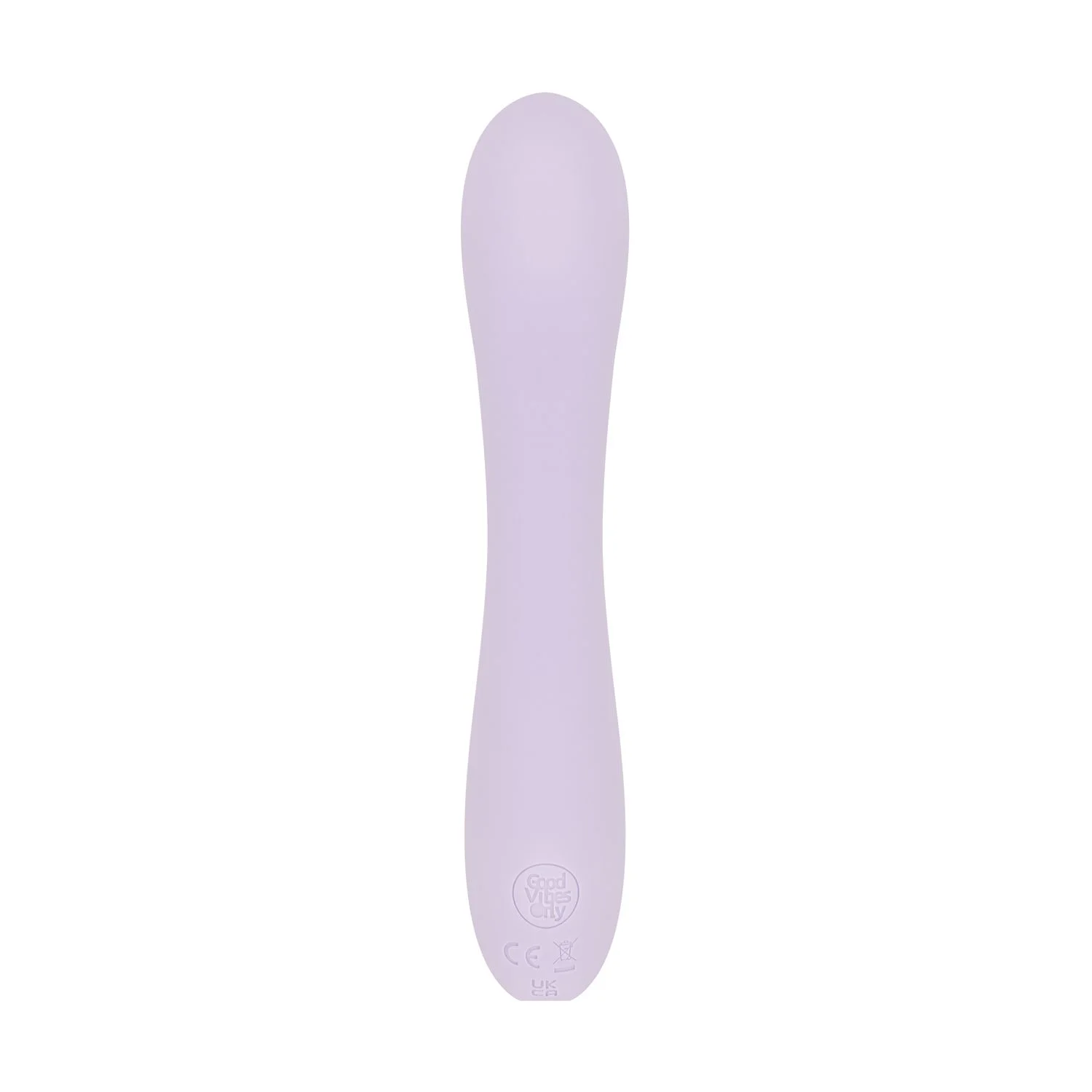 Good Vibes Only - G-spot Vibrator - Soft Silicone - Paars