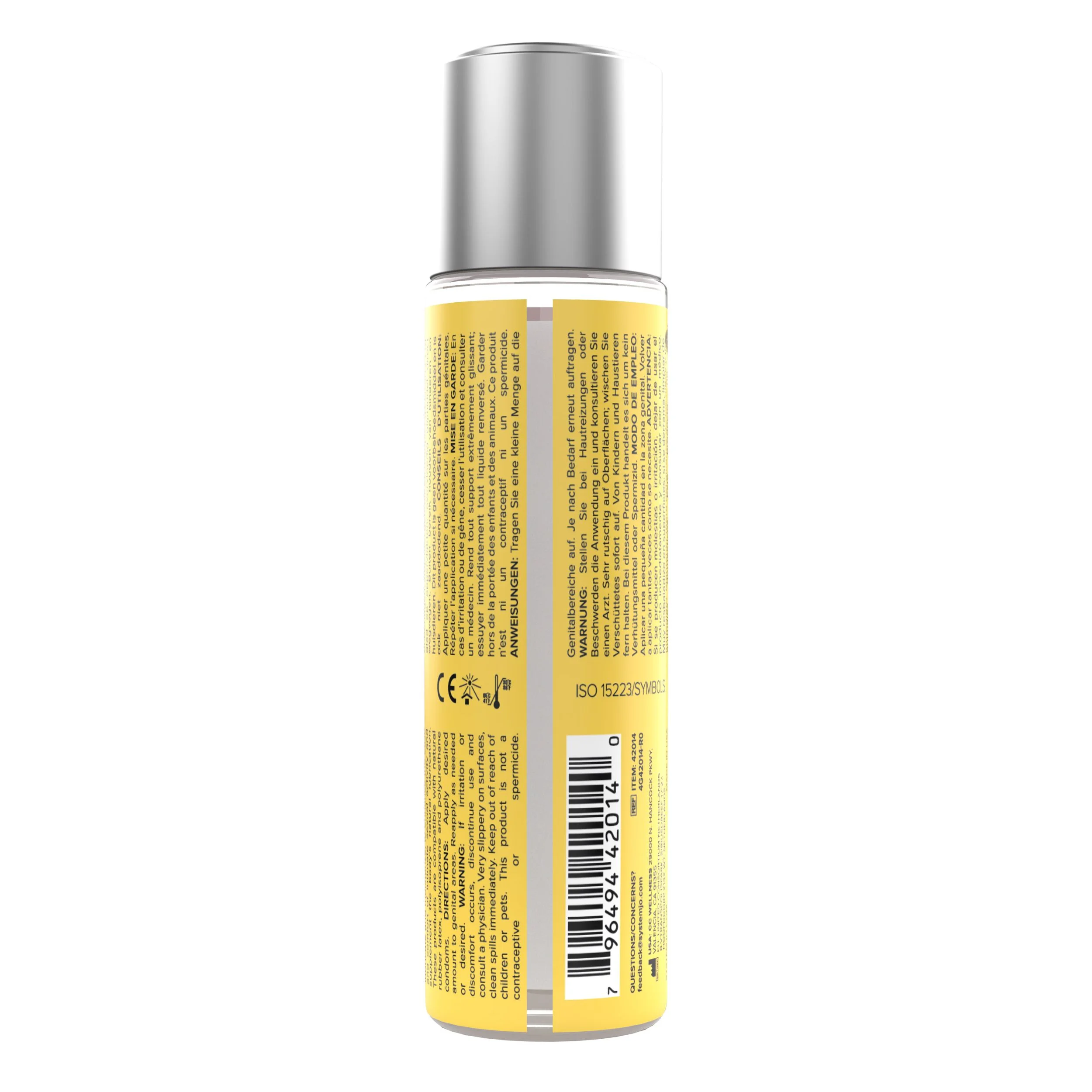 System JO - H2O Glijmiddel Cocktails Mai Tai - 60 ml