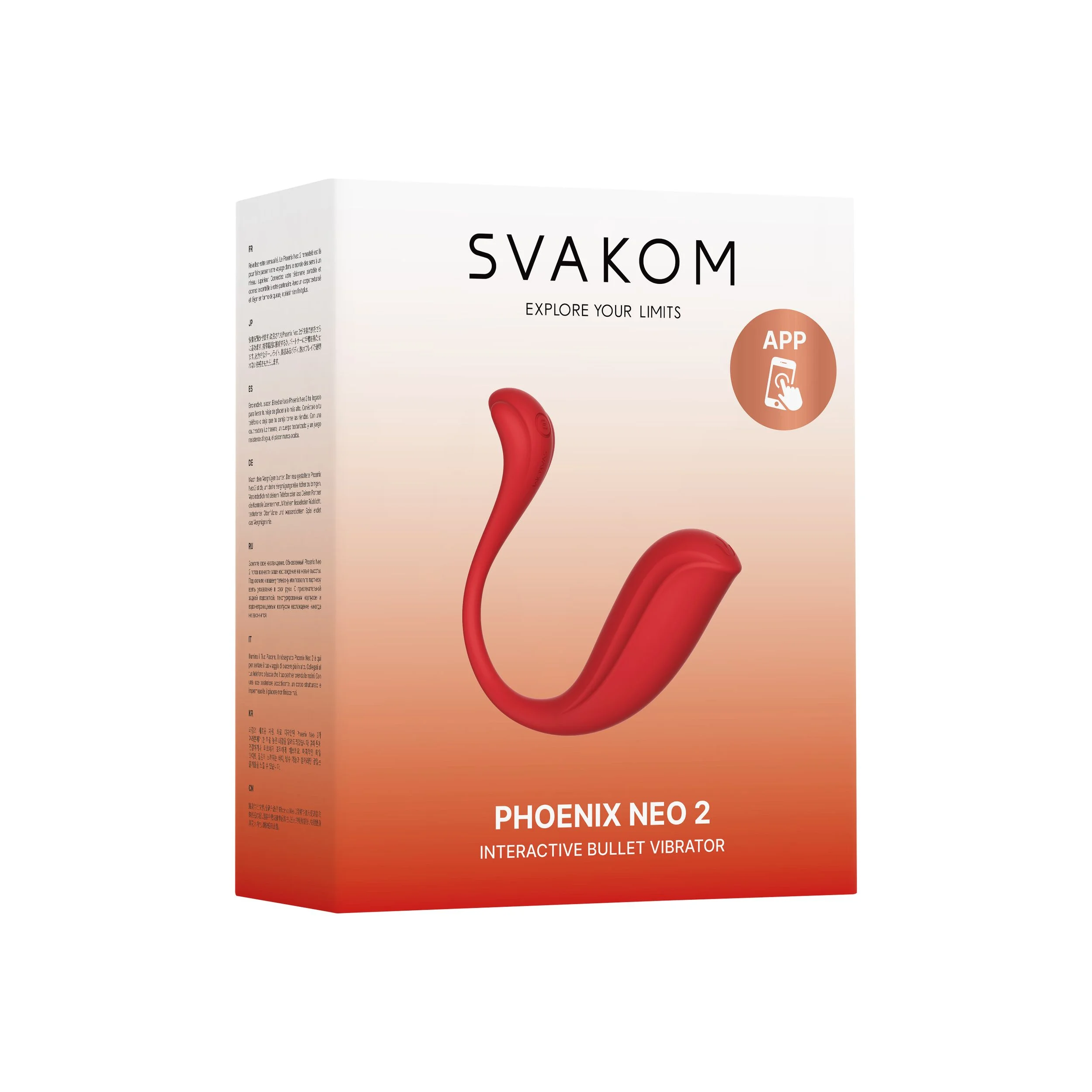 SVAKOM - Phoenix Neo 2 Interactieve Bullet Vibrator