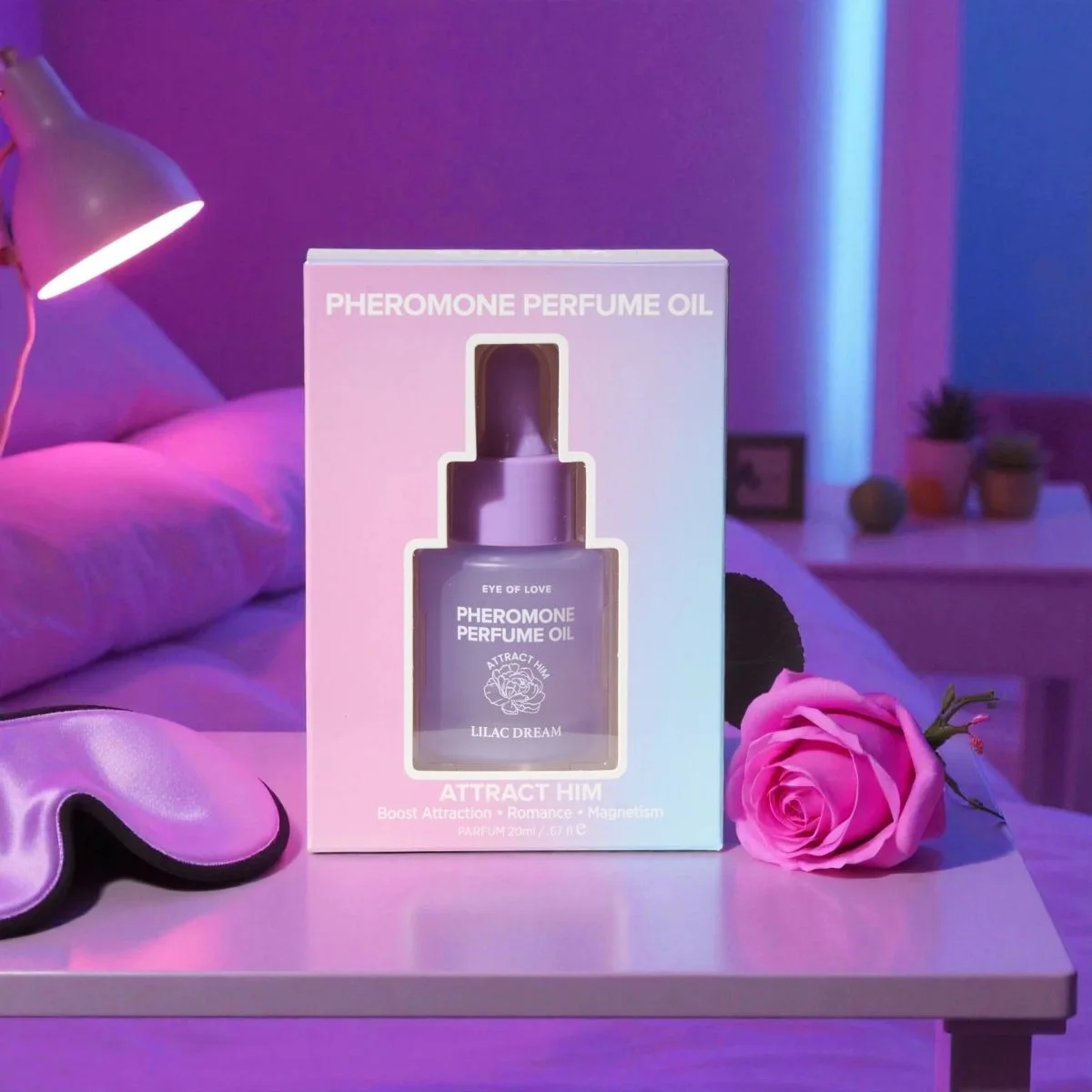Eye of Love - Lilac Dream Pheromone Parfum Oil - 20ml