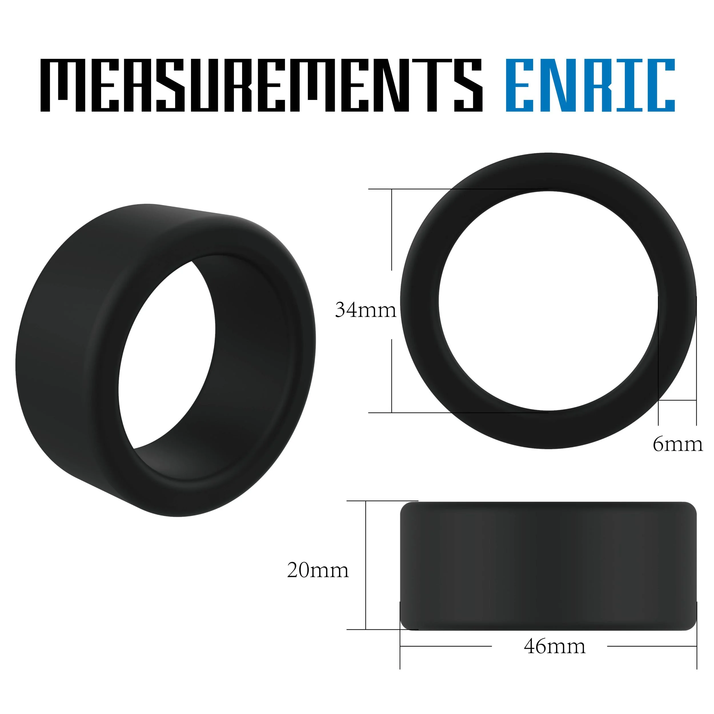 Velv'Or - Rooster Enric Minimalistic Slick Cock Ring