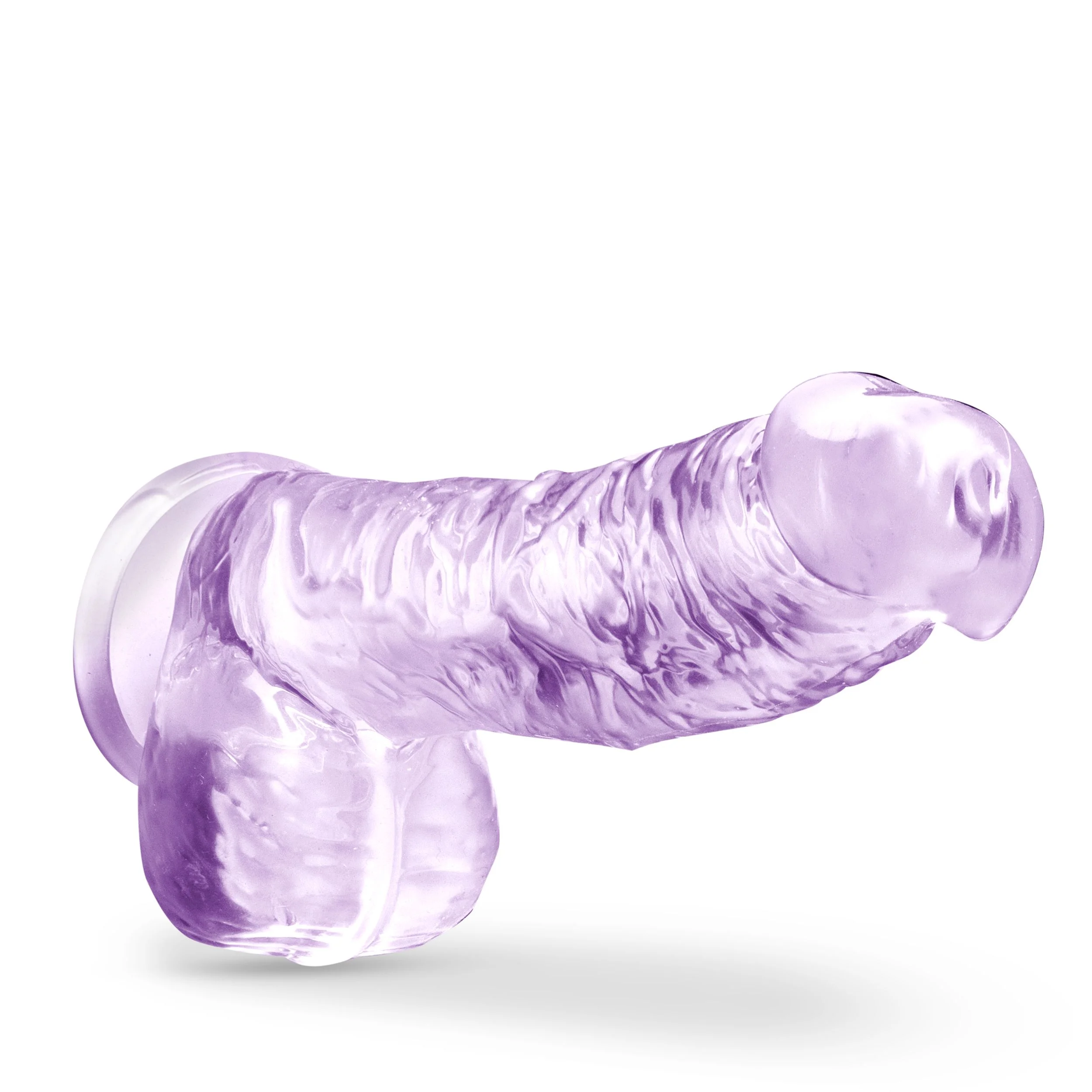 B Yours - Naturally Yours Crystalline Dildo Amethist